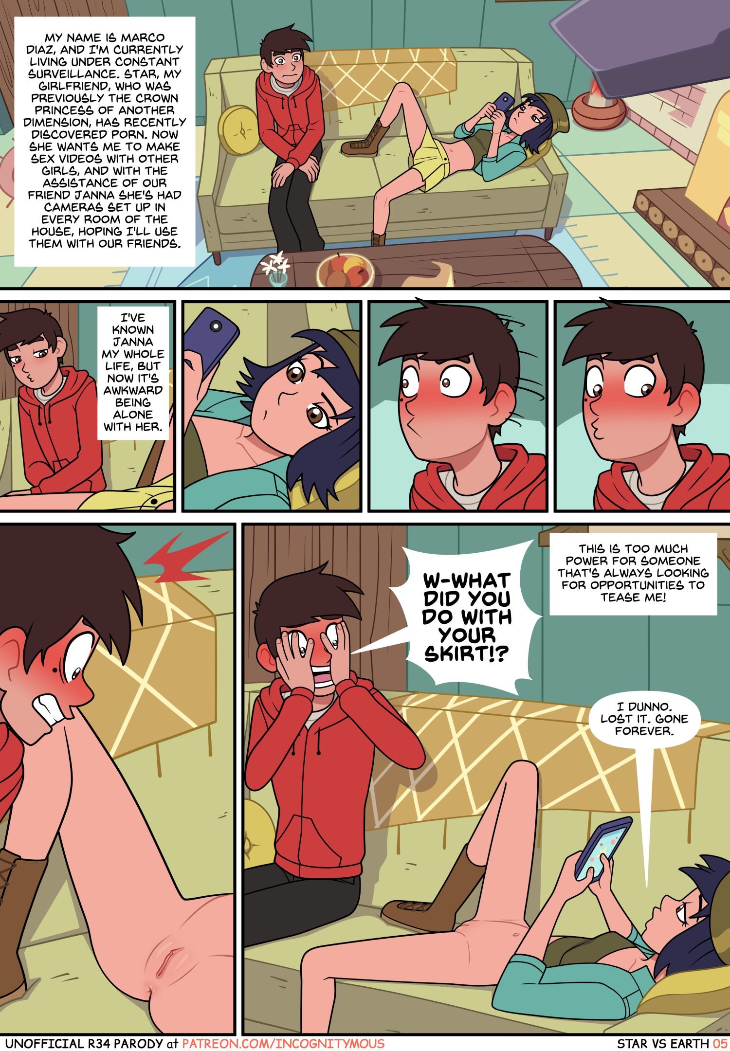 Star vs. Earth (Star VS. The Forces Of Evil) [Incognitymous] Chapter 1 - Page 5