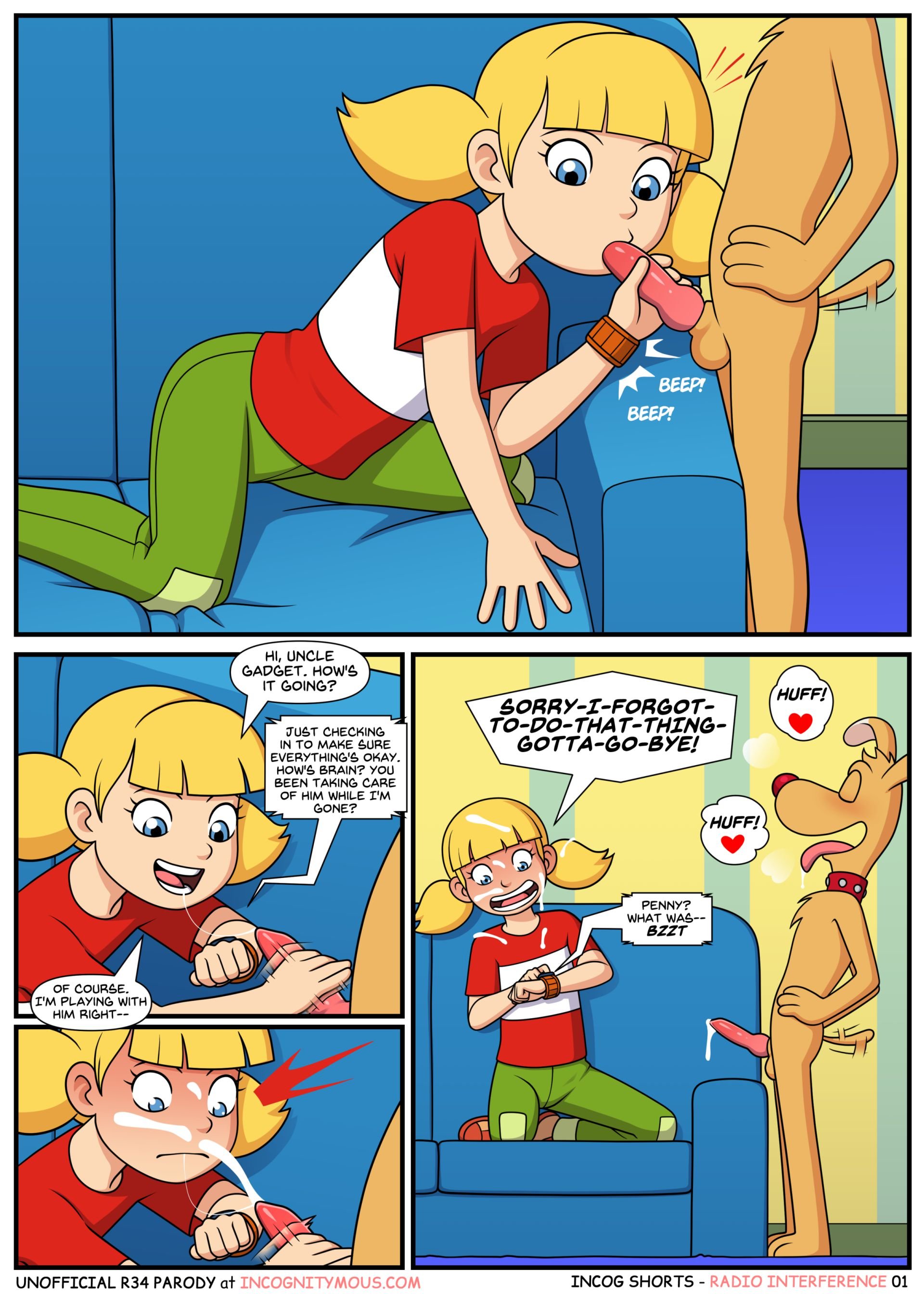 Shorts [Incognitymous] Radio Interference (Inspector Gadget) - Page 1