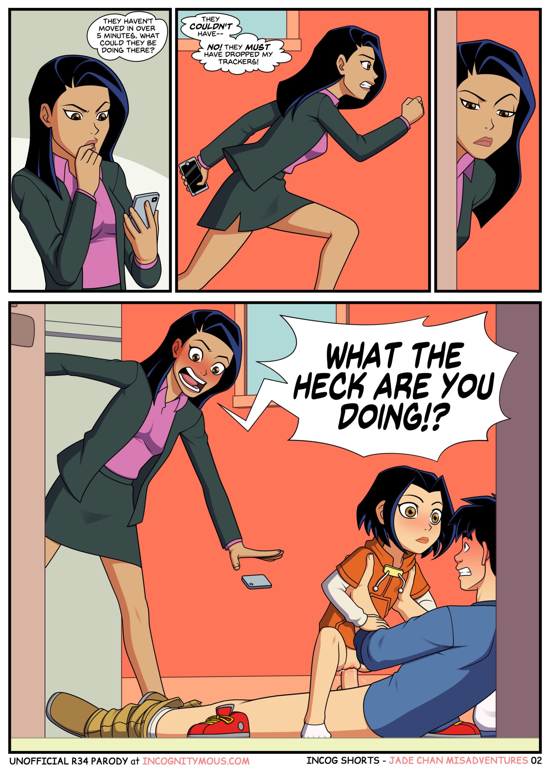 Shorts [Incognitymous] Jade Chan Misadventures (Jackie Chan Adventures) - Page 2