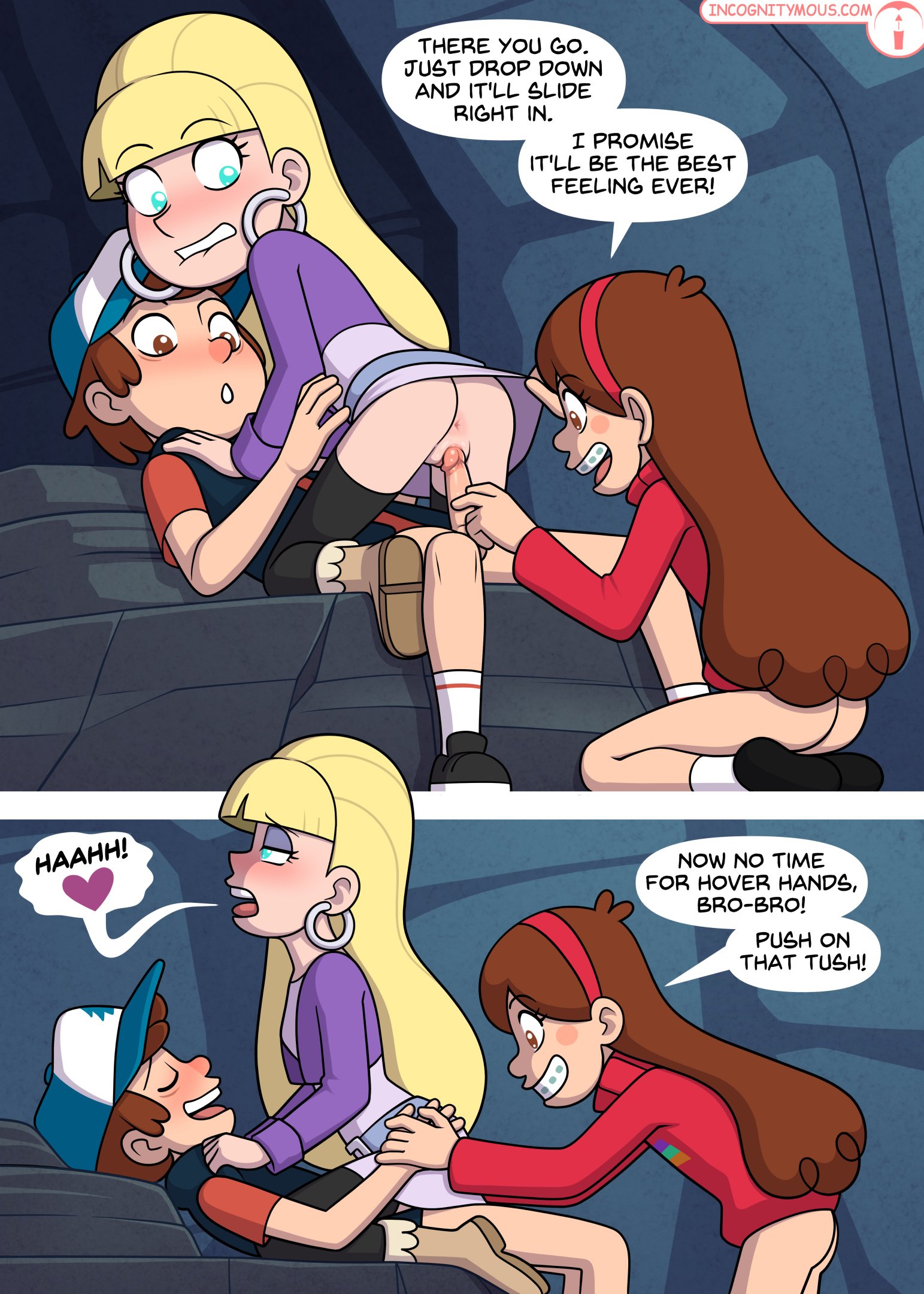 Shorts [Incognitymous] Pine (Gravity Falls) - Page 3