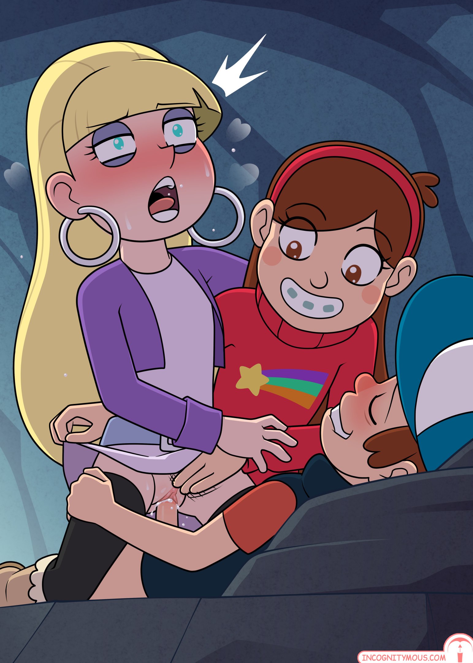 Shorts [Incognitymous] Pine (Gravity Falls) - Page 4