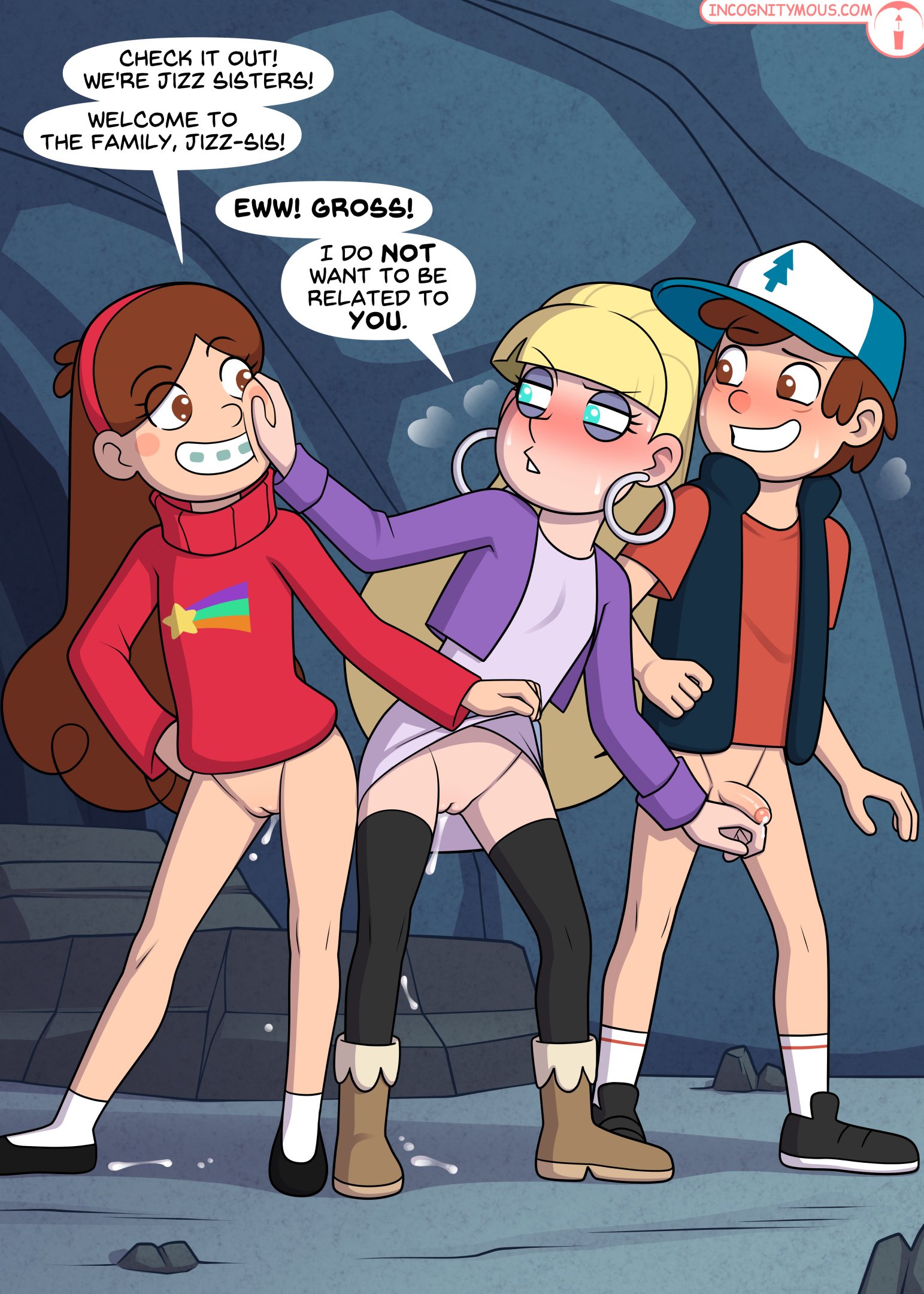 Shorts [Incognitymous] Pine (Gravity Falls) - Page 5