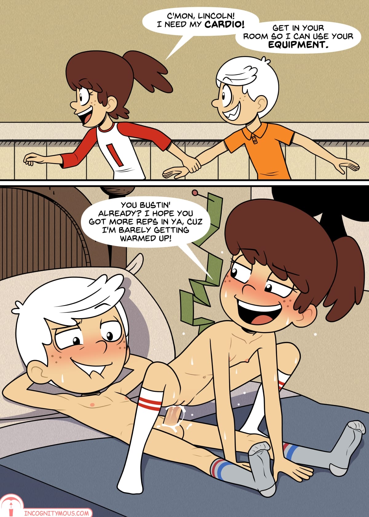 Shorts [Incognitymous] Loud House - Page 11
