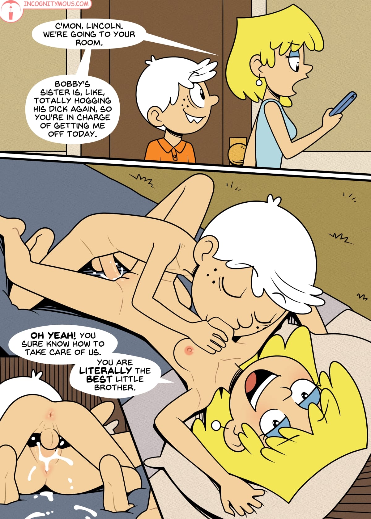 Shorts [Incognitymous] Loud House - Page 5