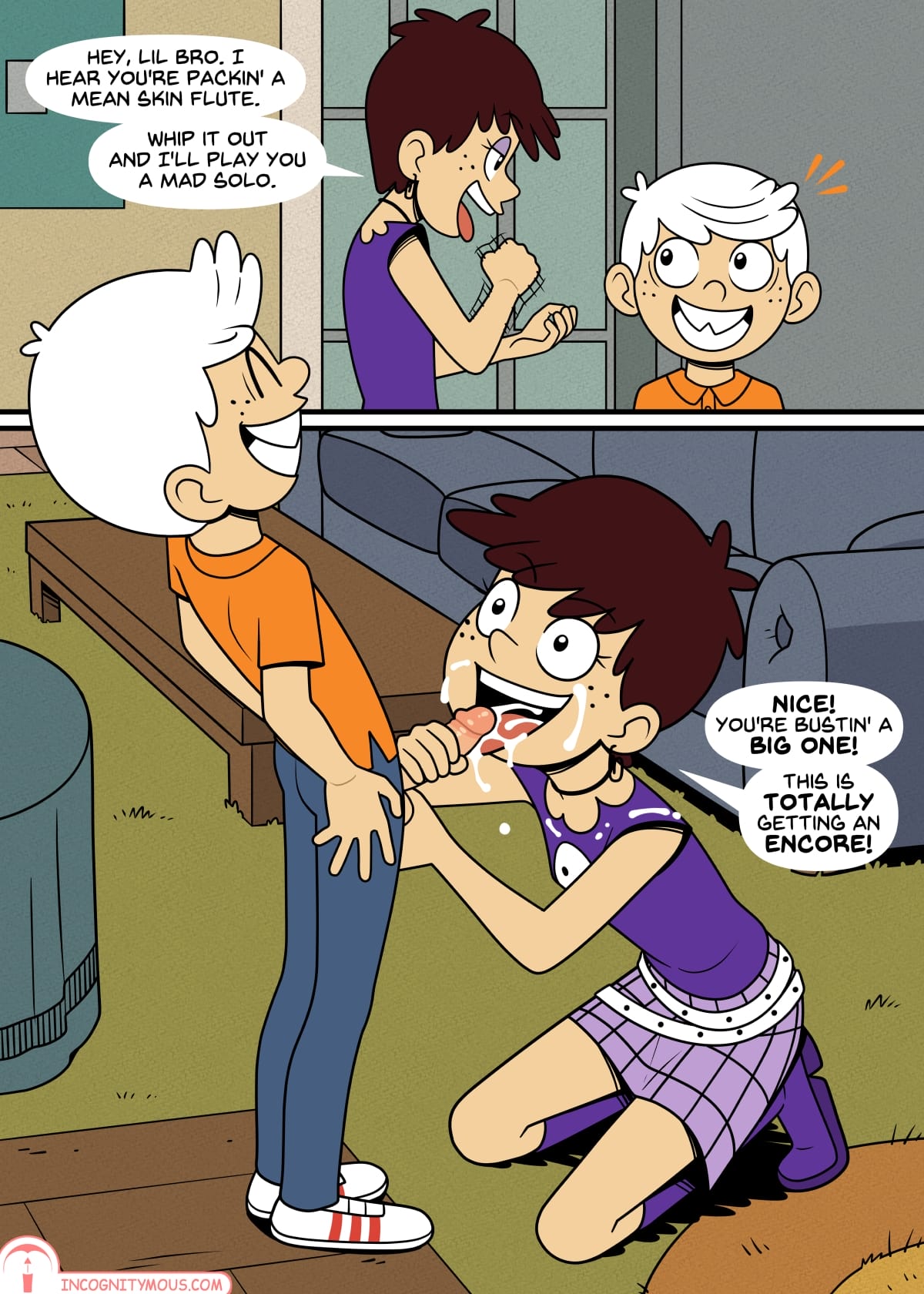 Shorts [Incognitymous] Loud House - Page 9