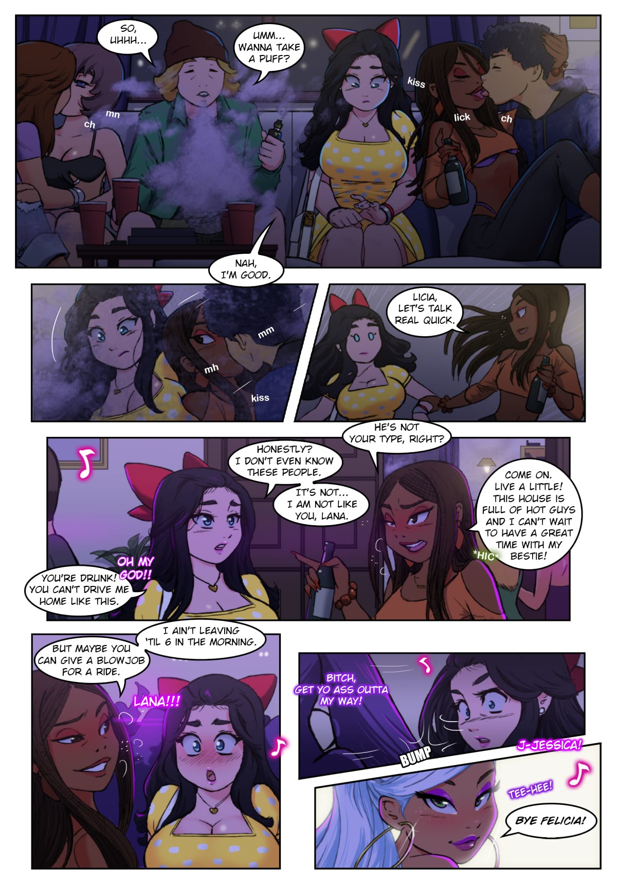 Harem Studio [BloodLust] Chapter 10 - Page 9