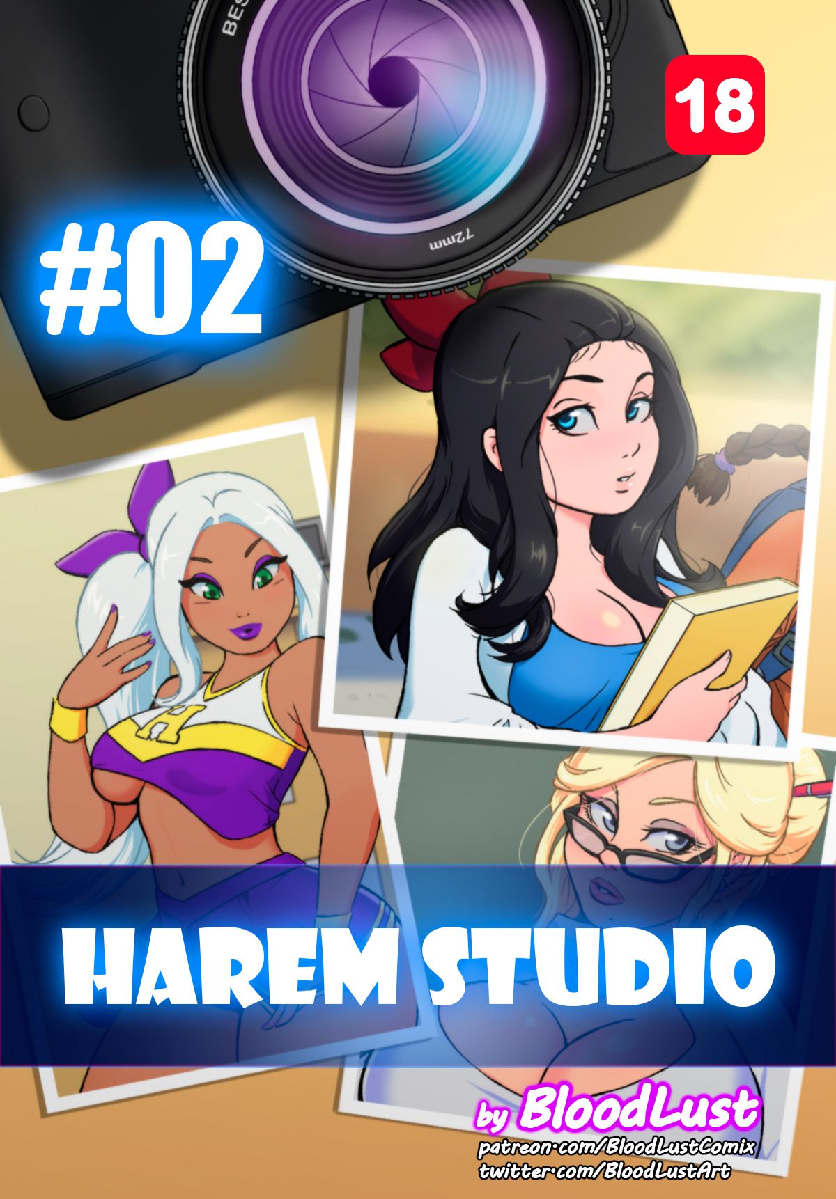 Harem Studio [BloodLust] Chapter 2 - Page 1