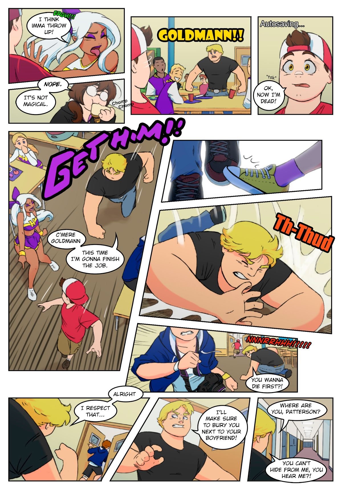 Harem Studio [BloodLust] Chapter 3 - Page 5