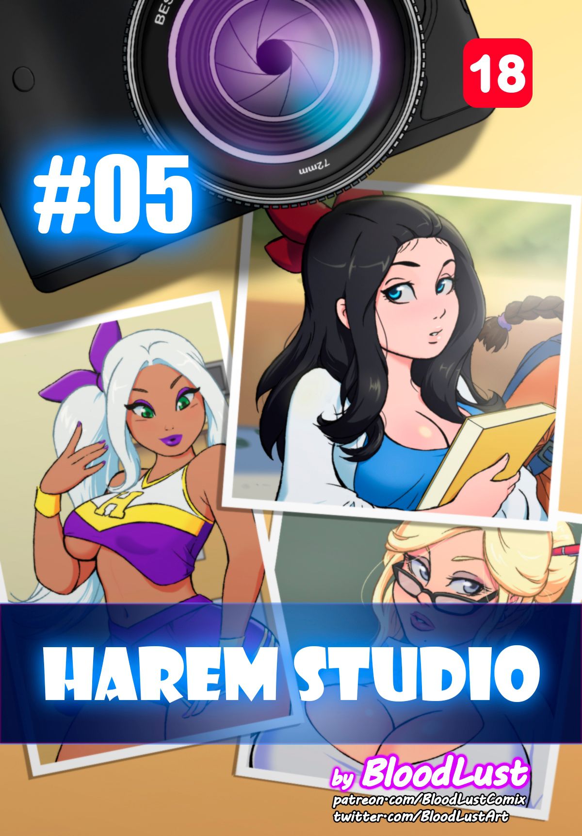 Harem Studio [BloodLust] Chapter 5 - Page 1