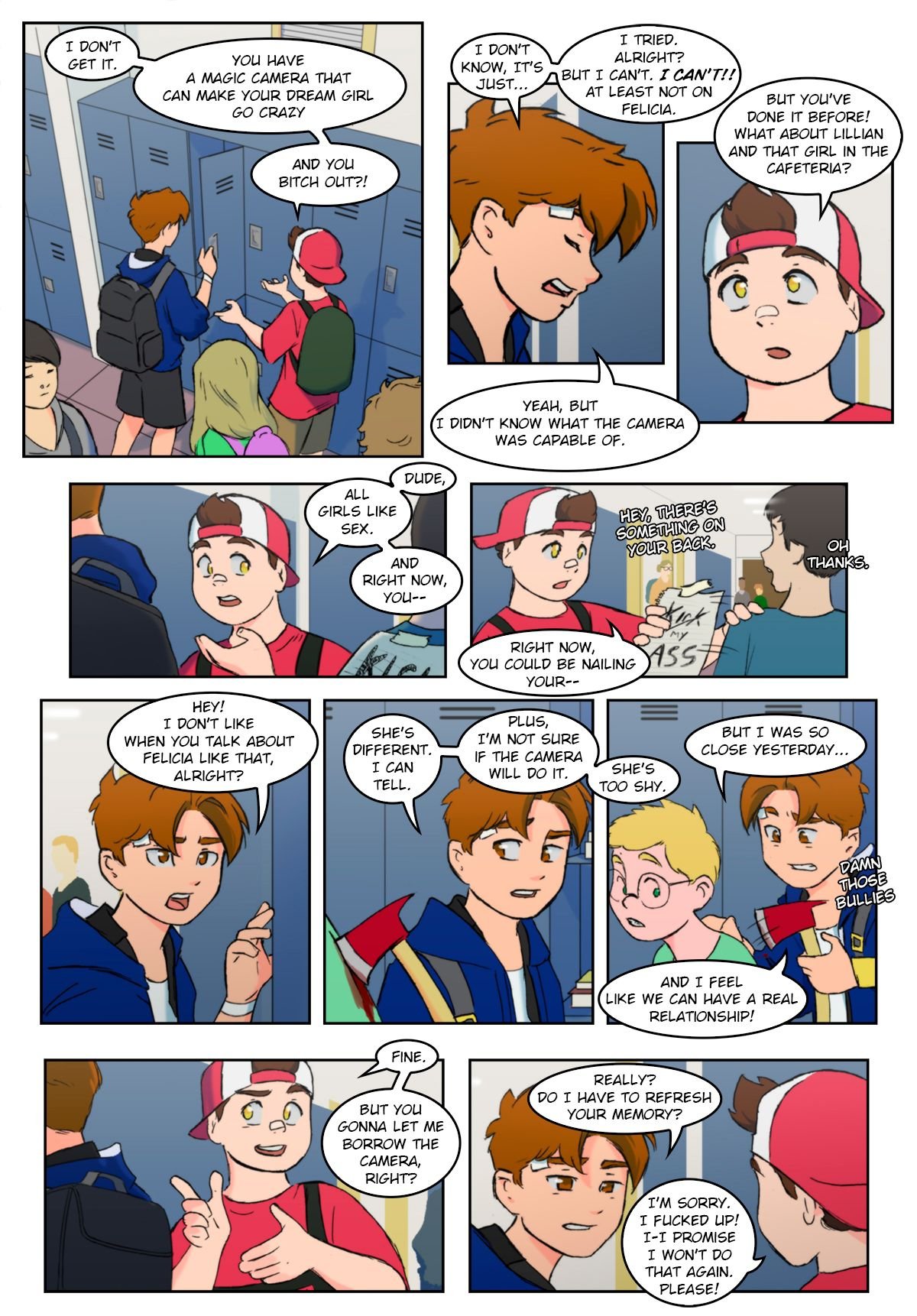 Harem Studio [BloodLust] Chapter 5 - Page 6