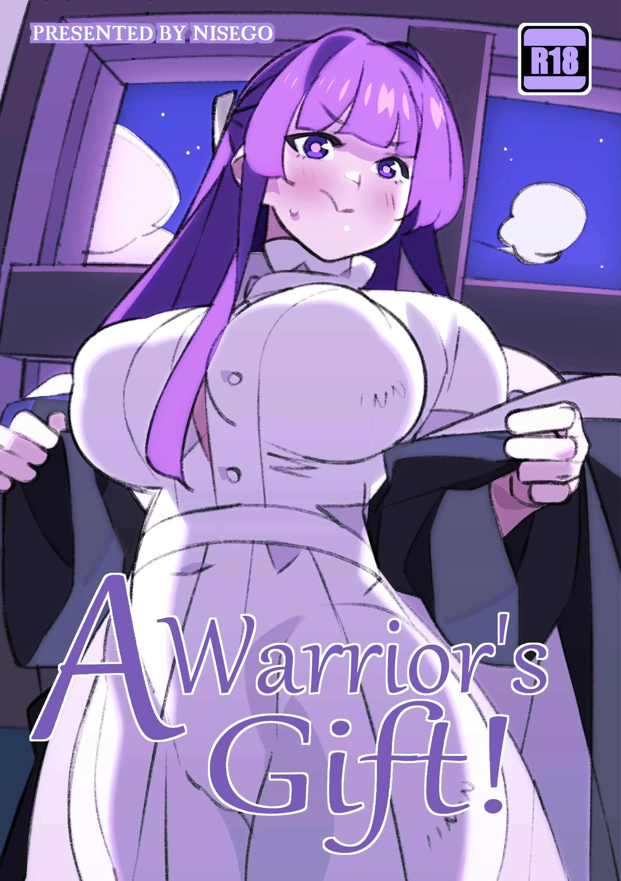 A Warrior’s Gift!! (Frieren) [Nisego] Chapter 1 - Page 1