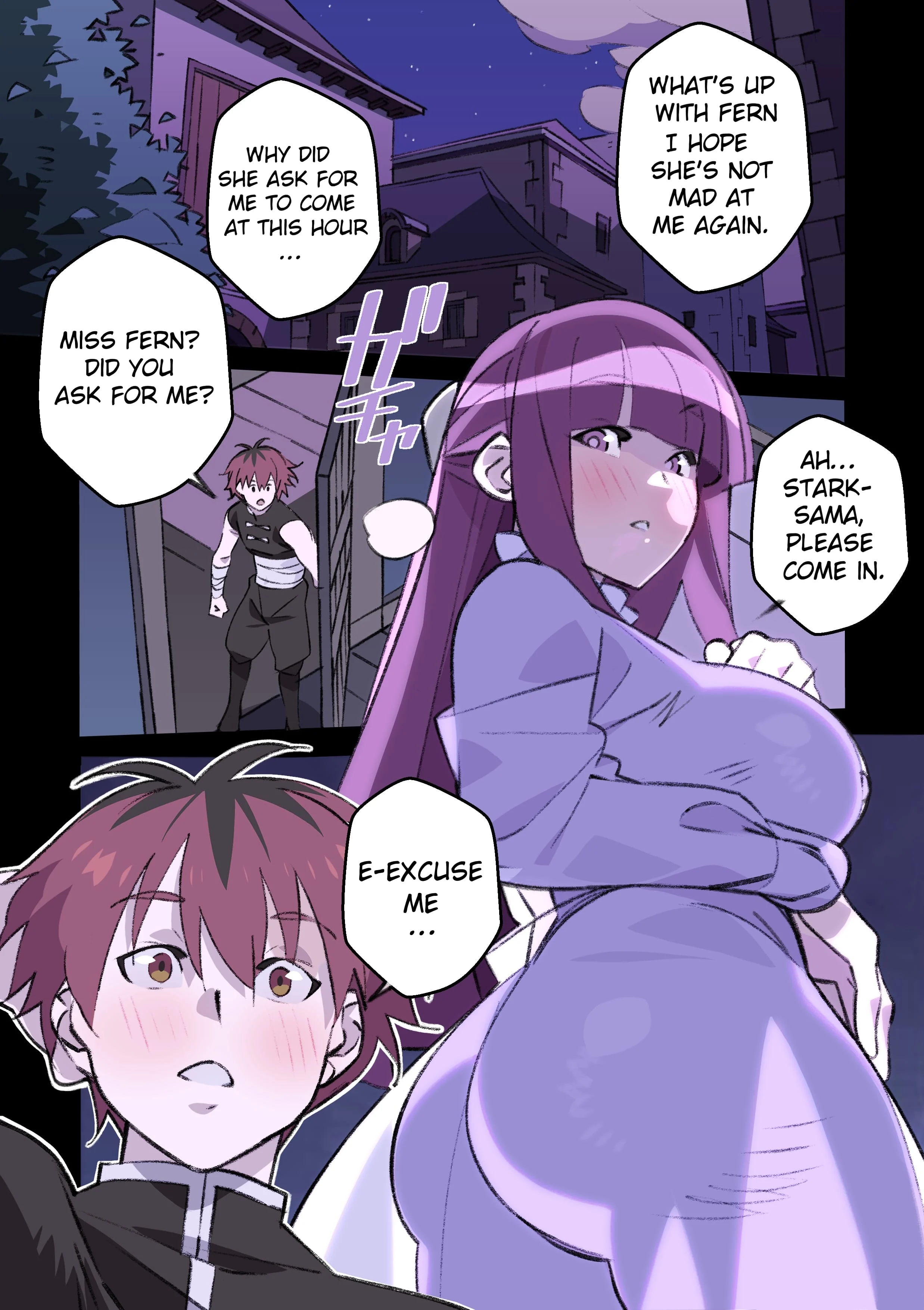 A Warrior’s Gift!! (Frieren) [Nisego] Chapter 1 - Page 4