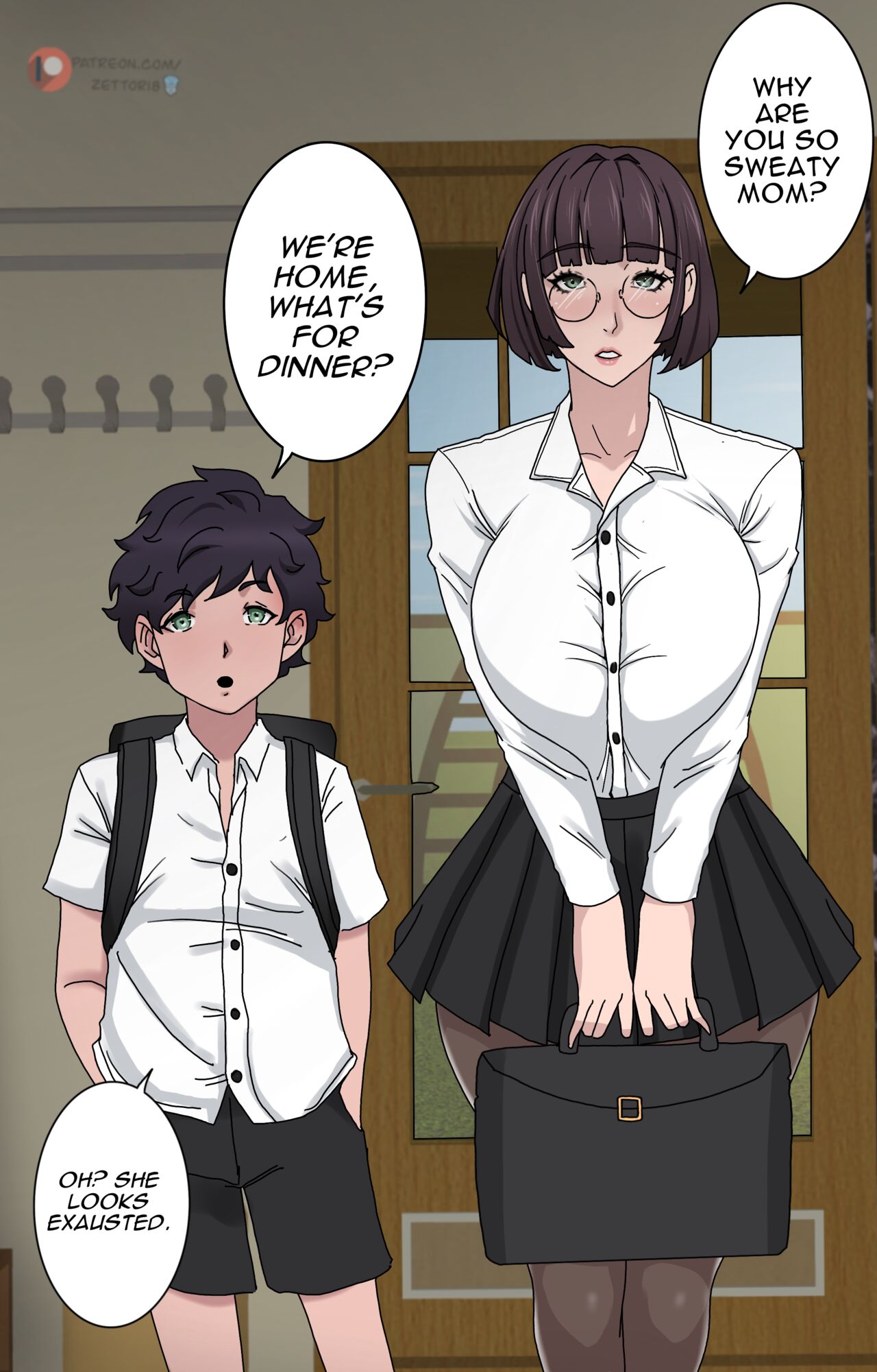 Sinful Lust [ZettoNSFW] 1 . Sinful Lust - Page 22