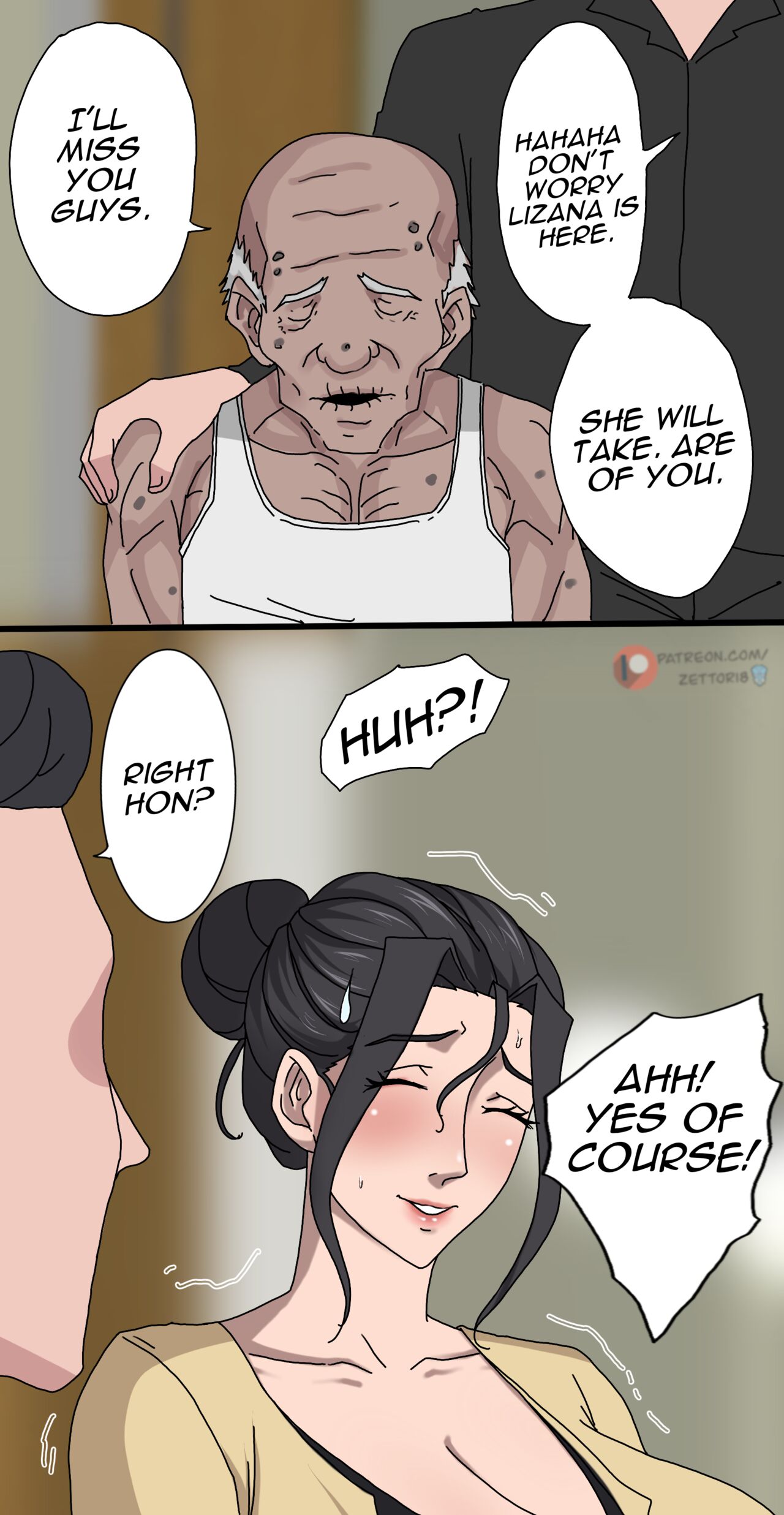 Sinful Lust [ZettoNSFW] 1 . Sinful Lust - Page 33