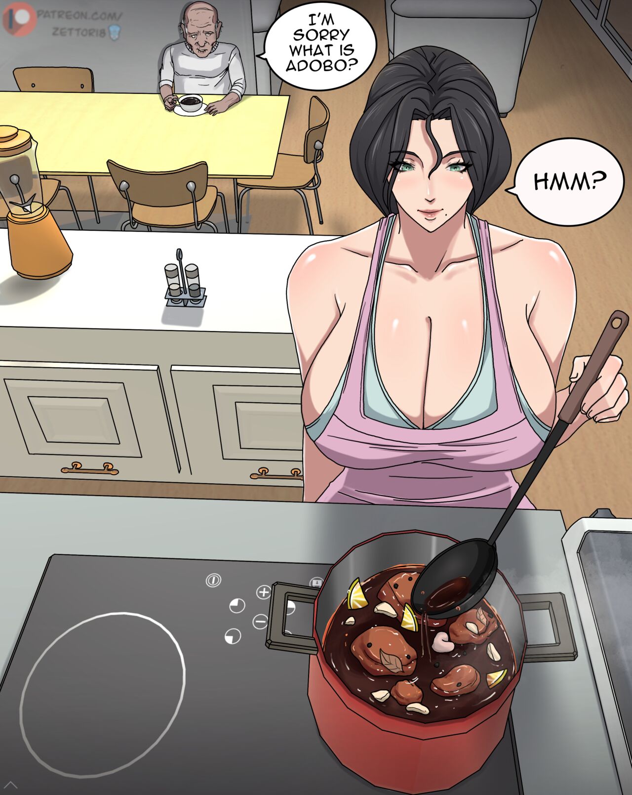 Sinful Lust [ZettoNSFW] 1 . Sinful Lust - Page 4