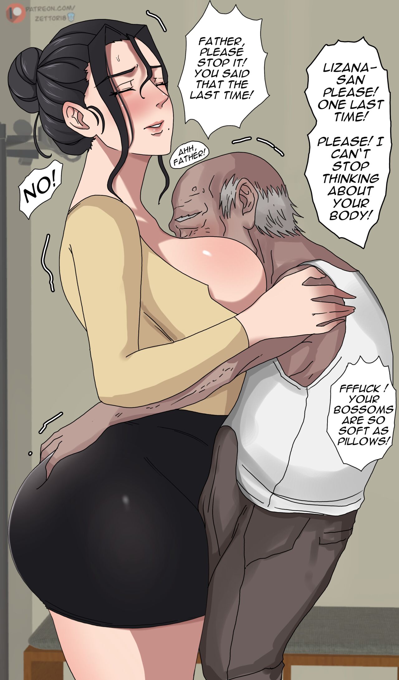 Sinful Lust [ZettoNSFW] 1 . Sinful Lust - Page 46
