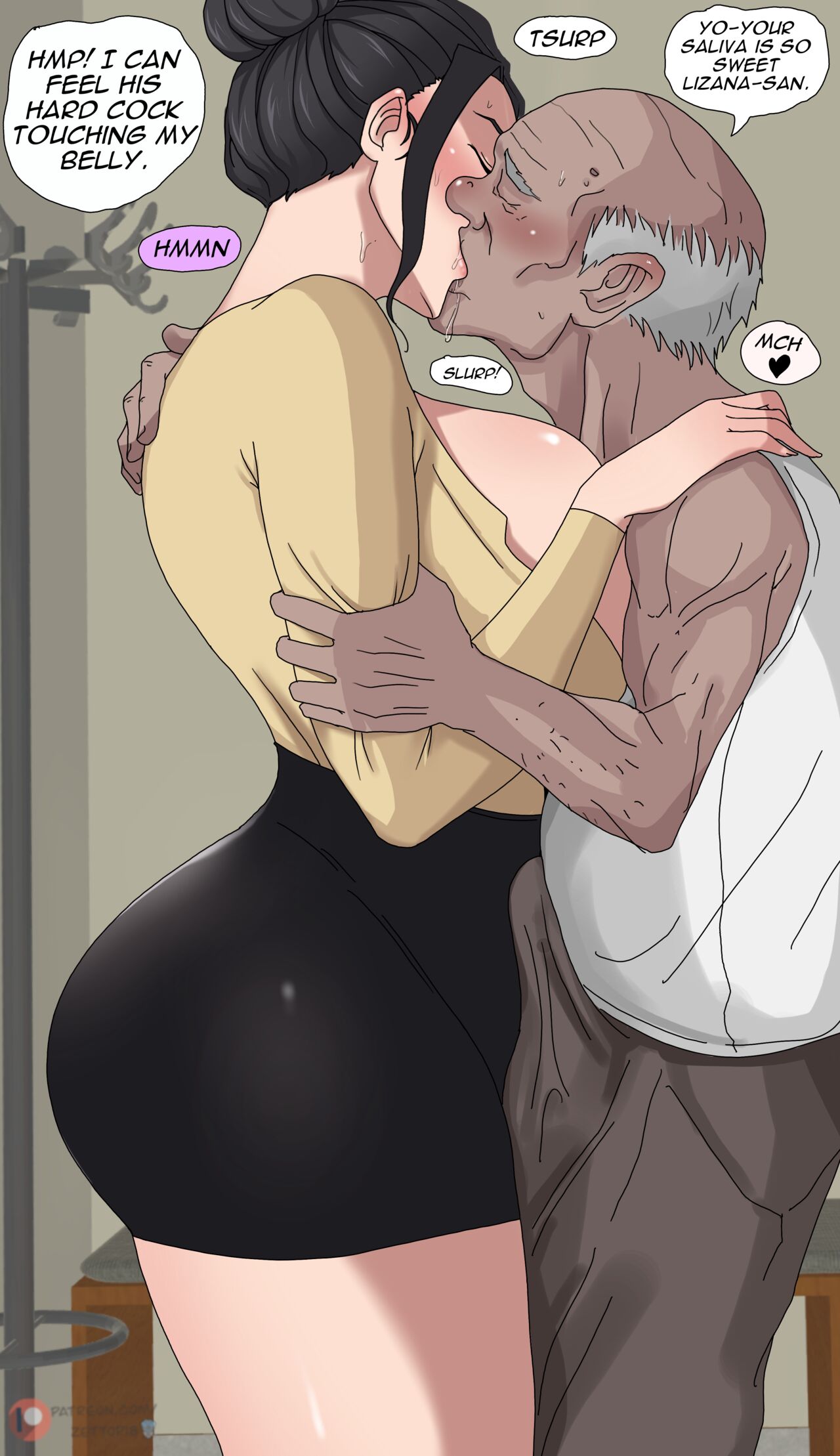 Sinful Lust [ZettoNSFW] 1 . Sinful Lust - Page 48