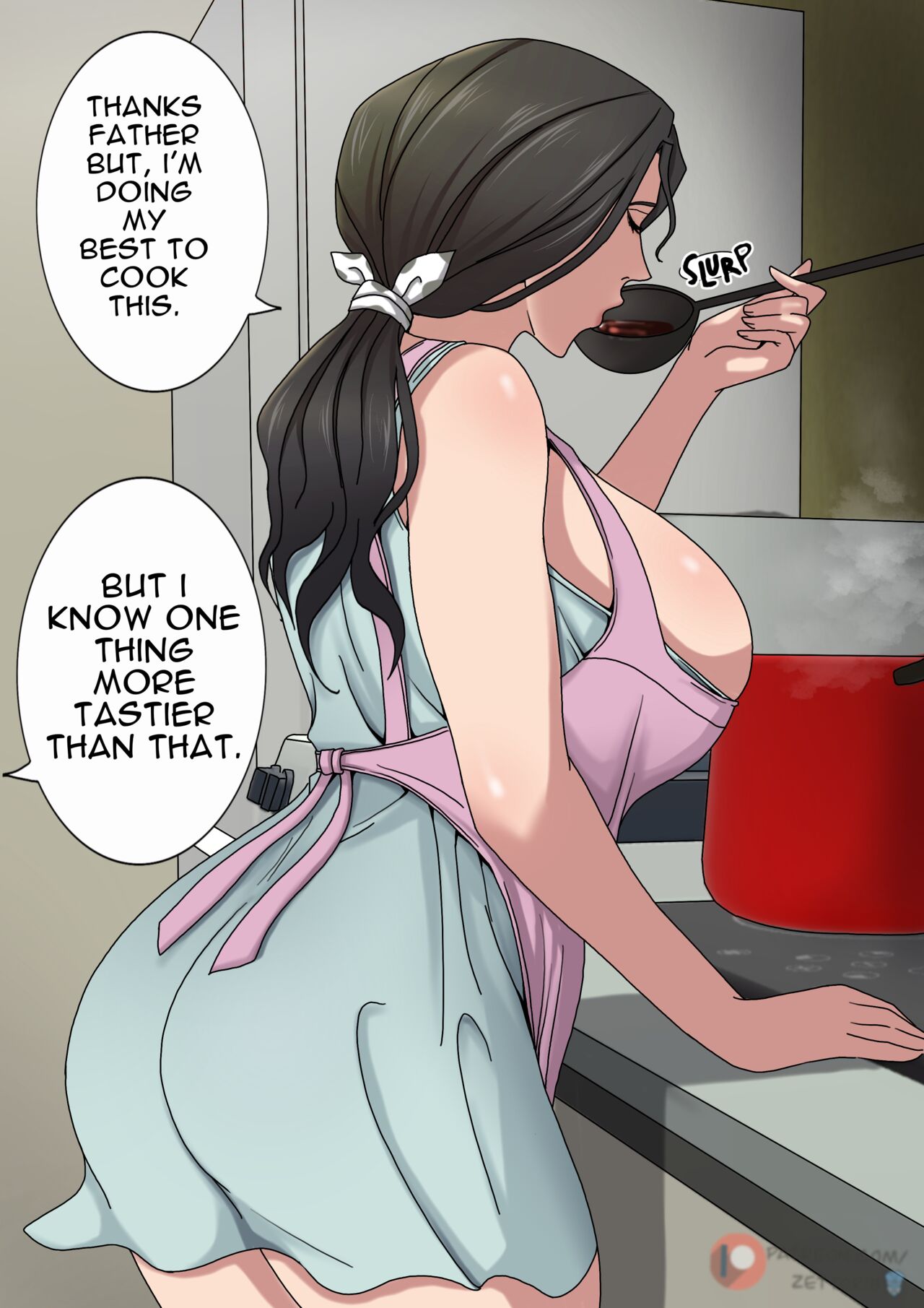 Sinful Lust [ZettoNSFW] 1 . Sinful Lust - Page 7