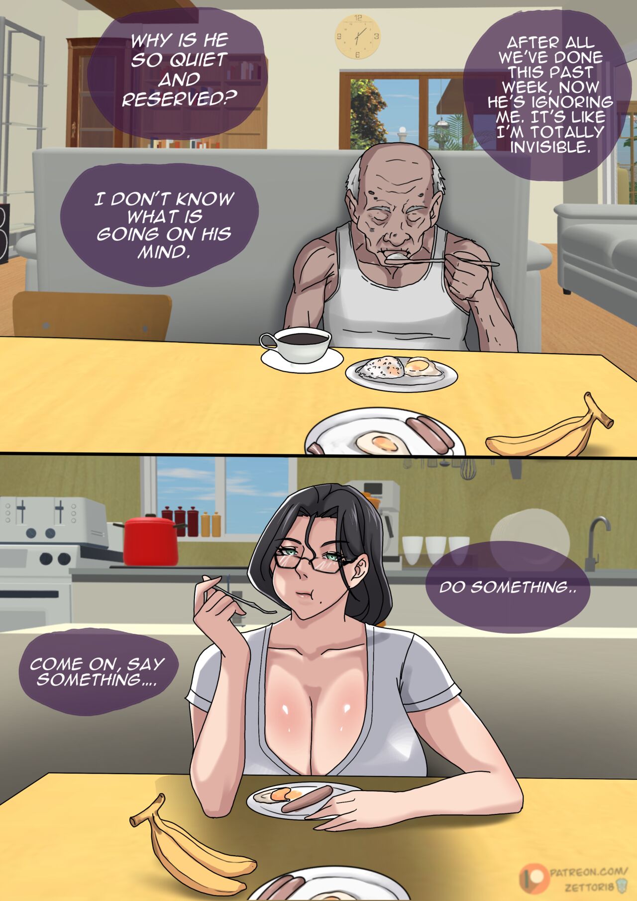 Sinful Lust [ZettoNSFW] 2.1 . Sinful Lust - Page 3