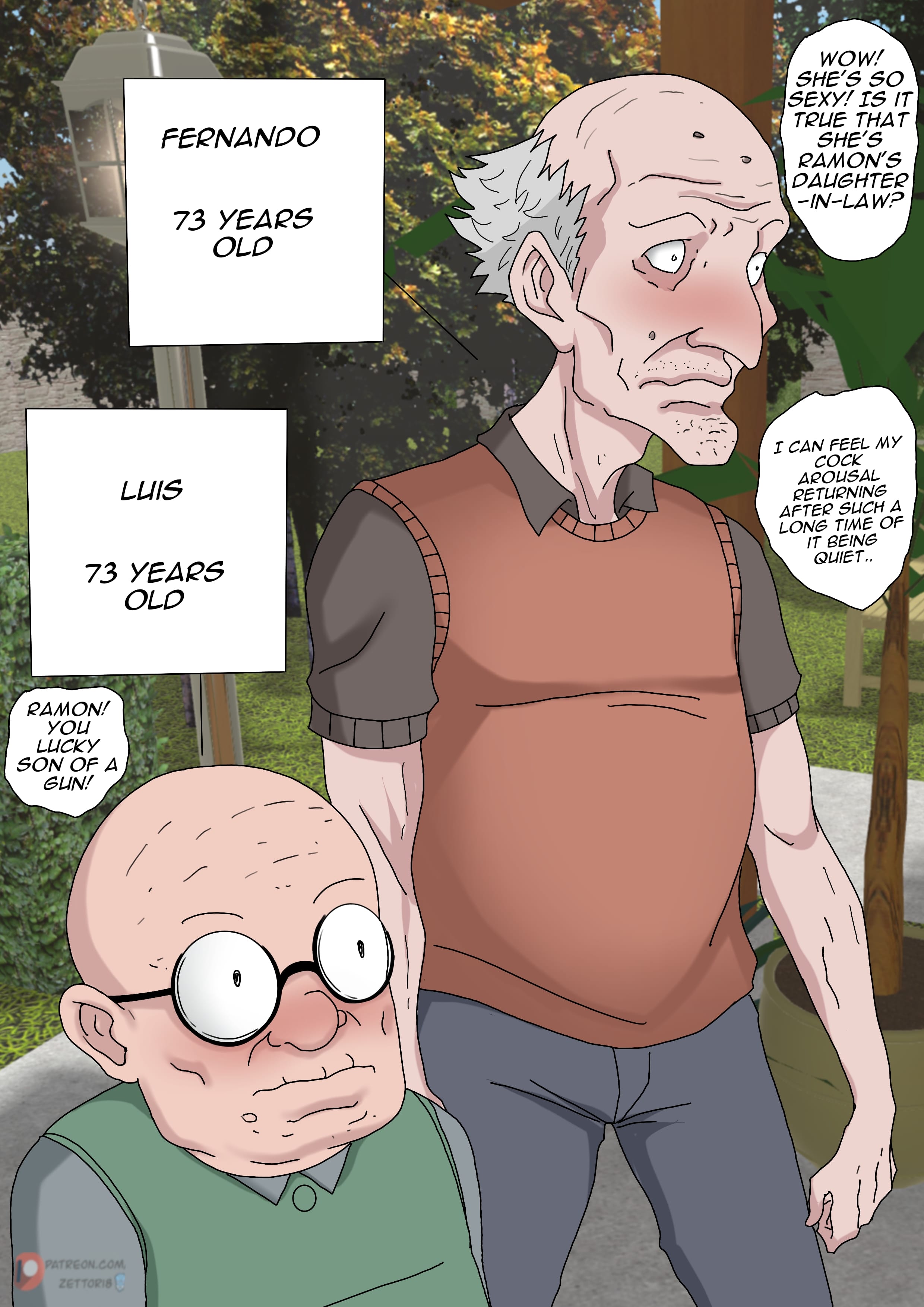 Sinful Lust [ZettoNSFW] 3.1-3.2 . Sinful Lust - Page 4