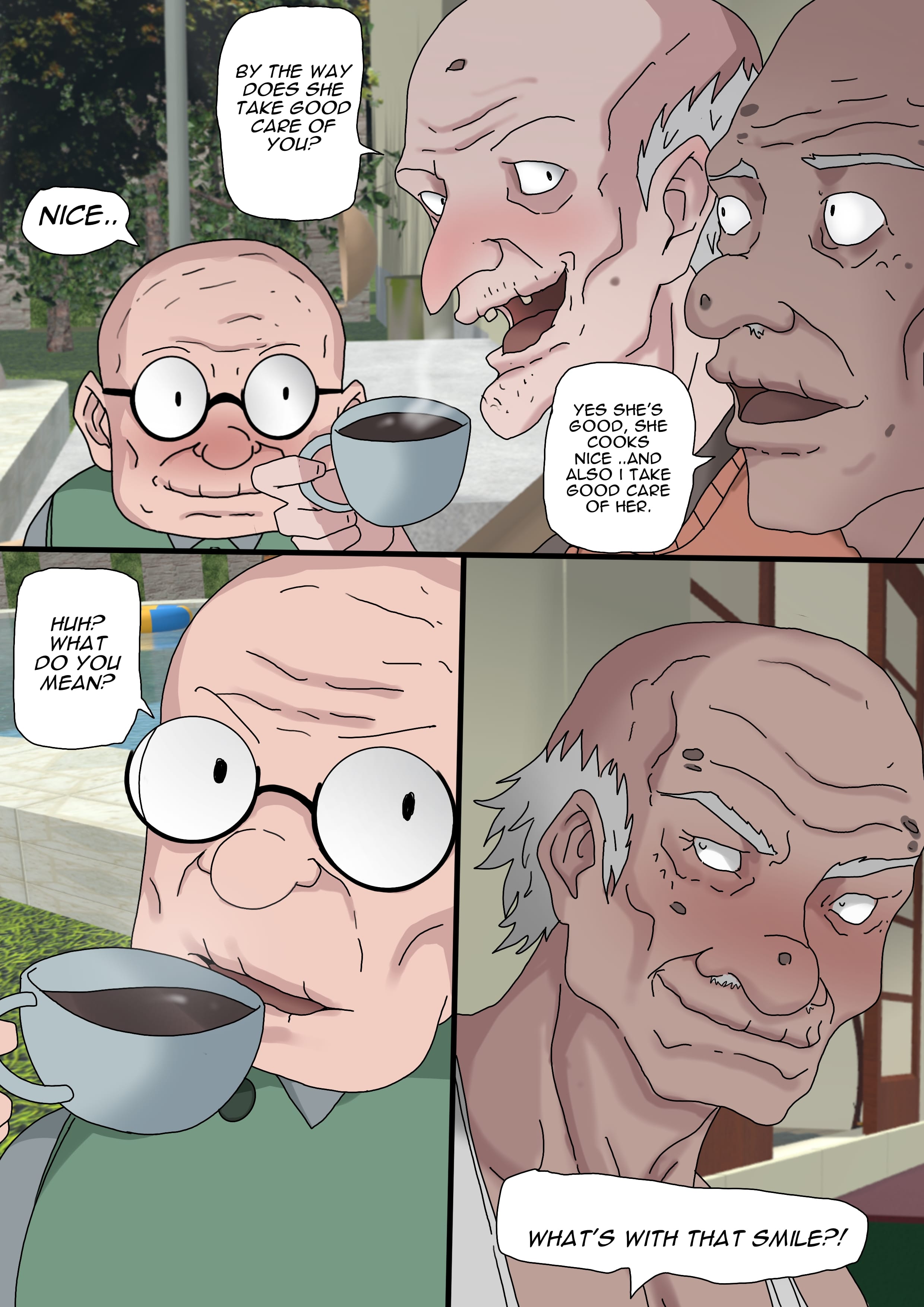 Sinful Lust [ZettoNSFW] 3.1-3.2 . Sinful Lust - Page 8