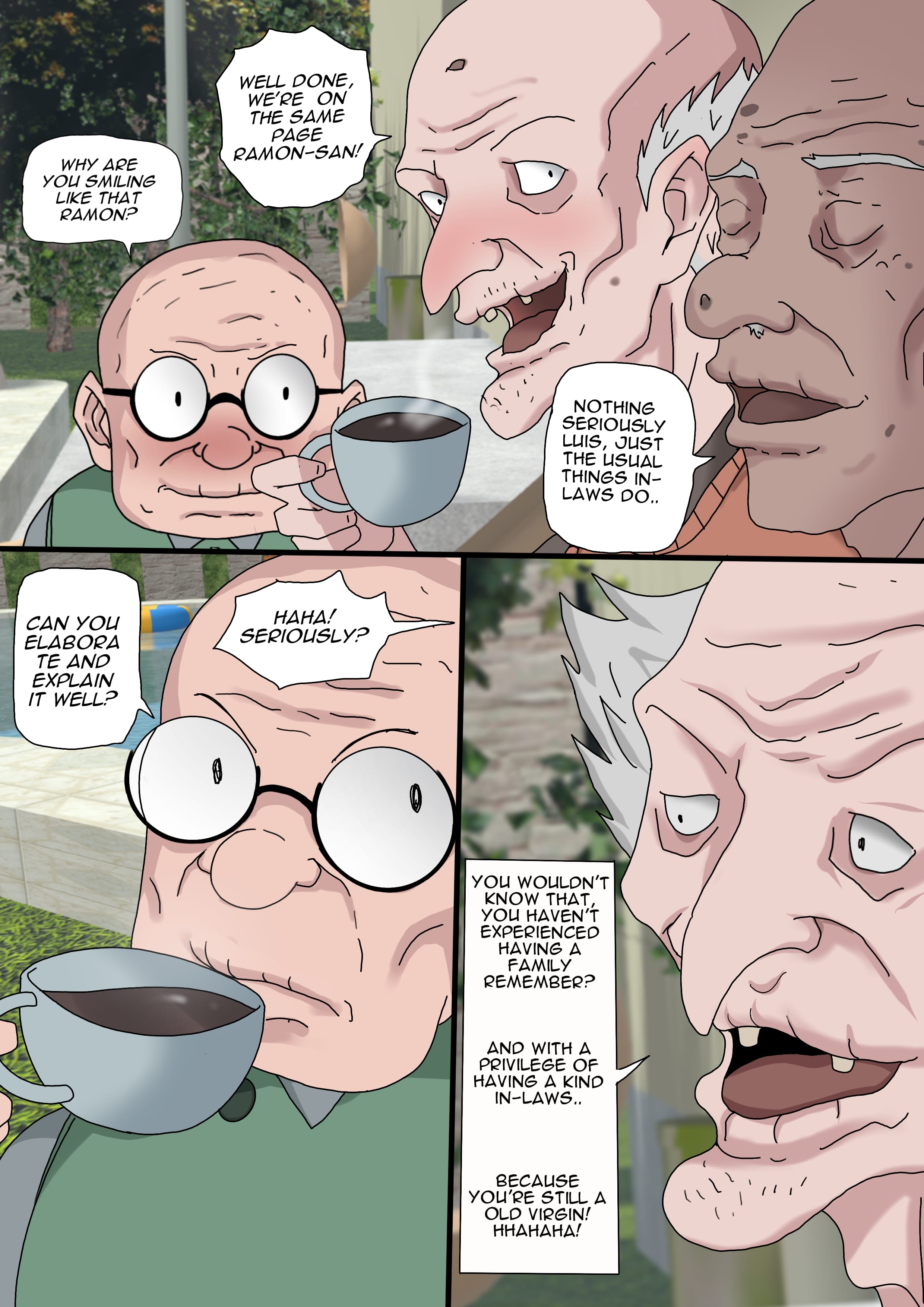 Sinful Lust [ZettoNSFW] 3.1-3.2 . Sinful Lust - Page 9