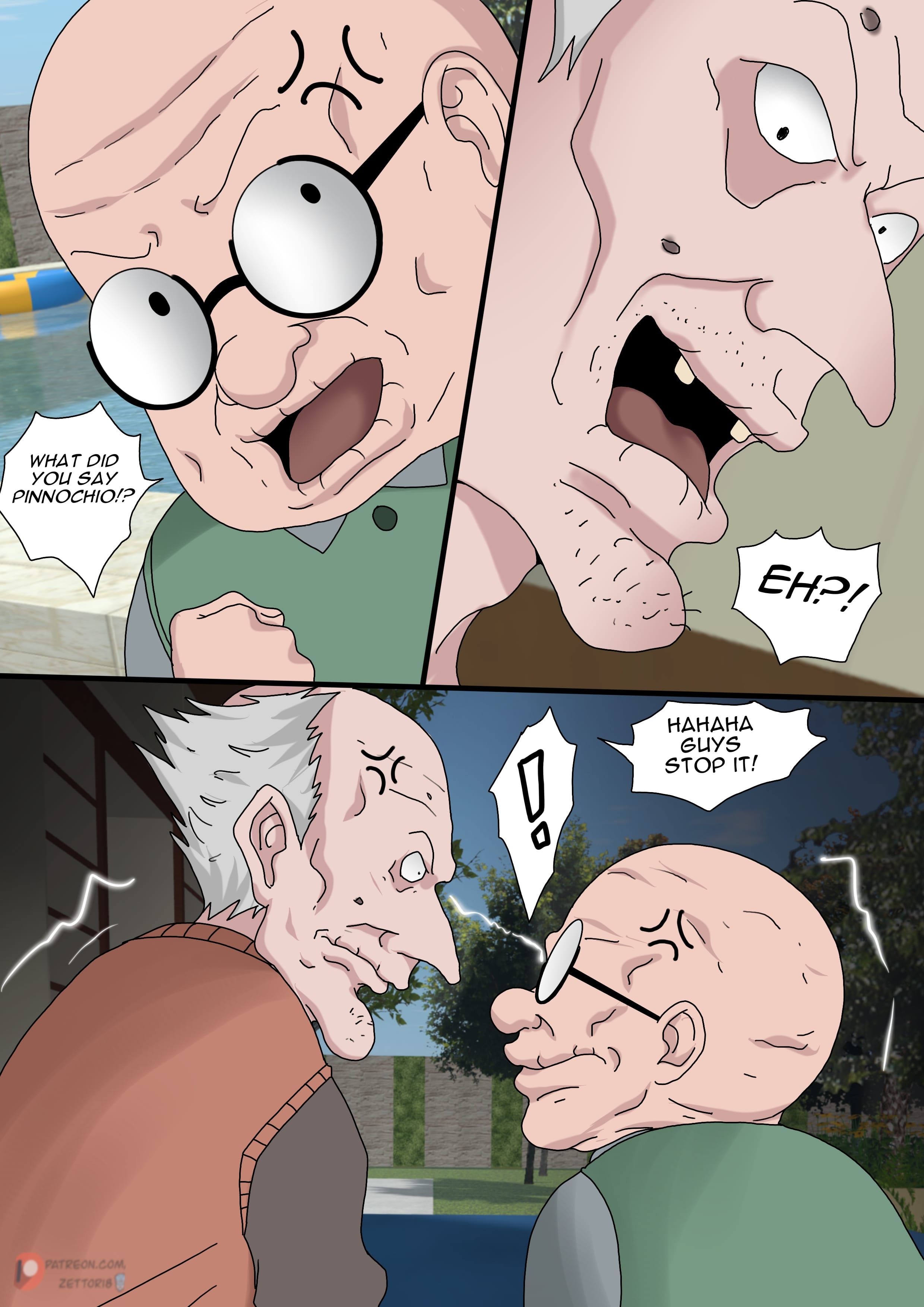 Sinful Lust [ZettoNSFW] 3.1-3.2 . Sinful Lust - Page 10
