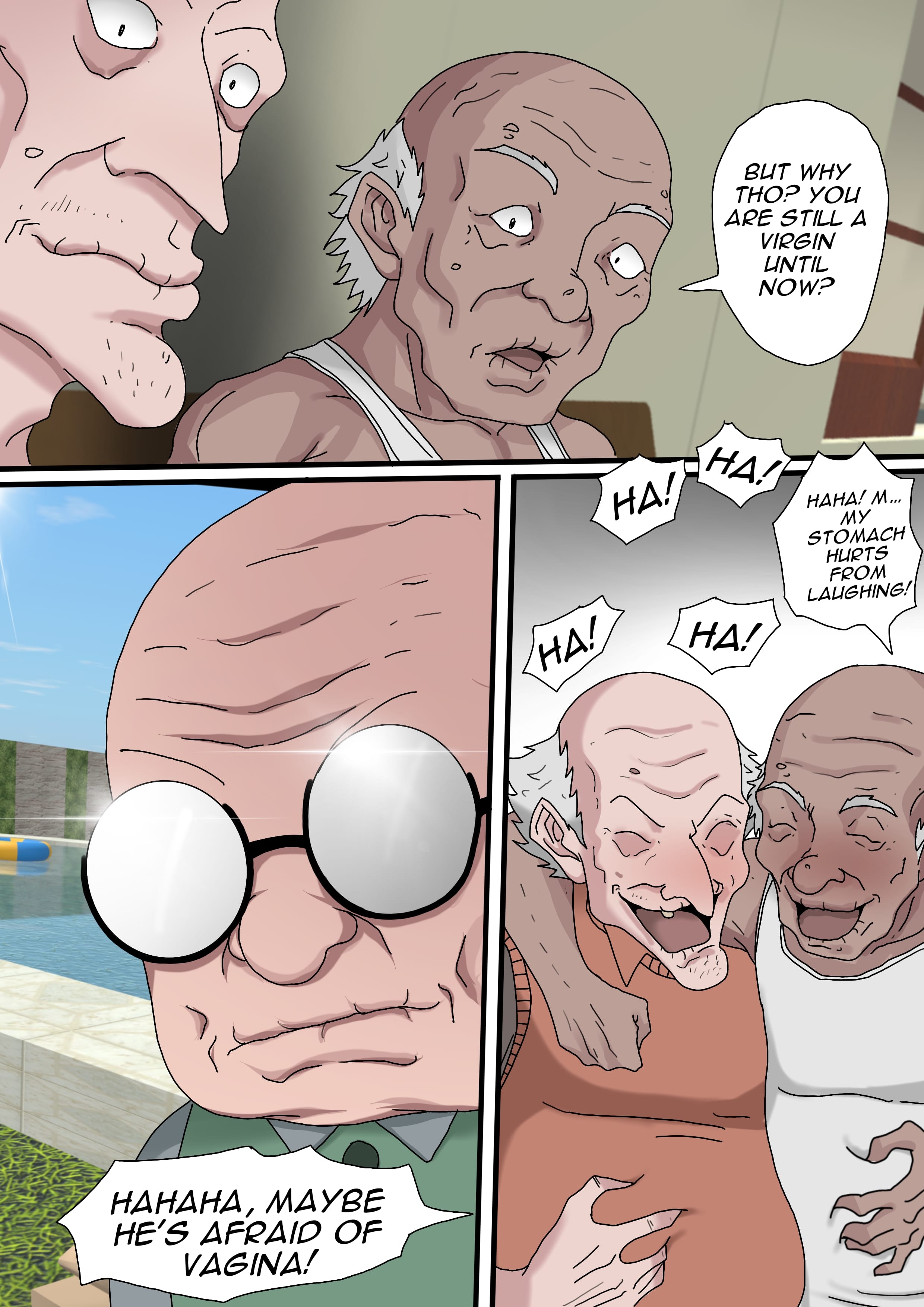 Sinful Lust [ZettoNSFW] 3.1-3.2 . Sinful Lust - Page 11