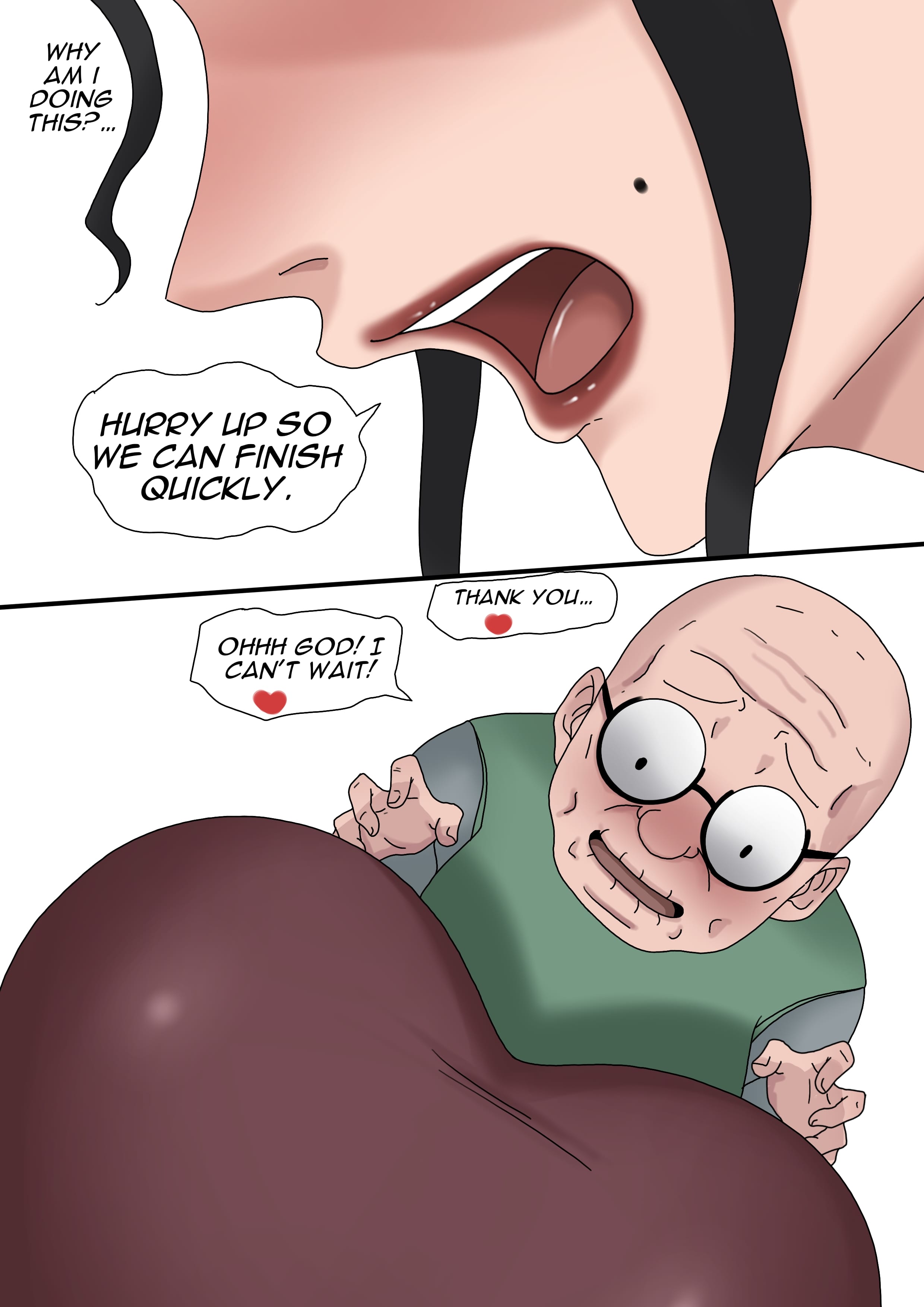 Sinful Lust [ZettoNSFW] 3.1-3.2 . Sinful Lust - Page 21