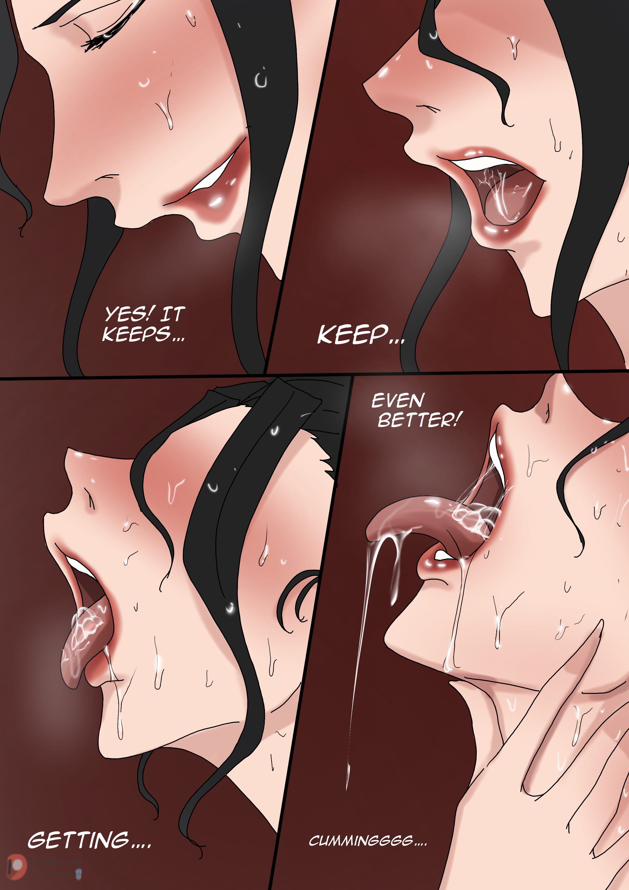 Sinful Lust [ZettoNSFW] 3.1-3.2 . Sinful Lust - Page 27