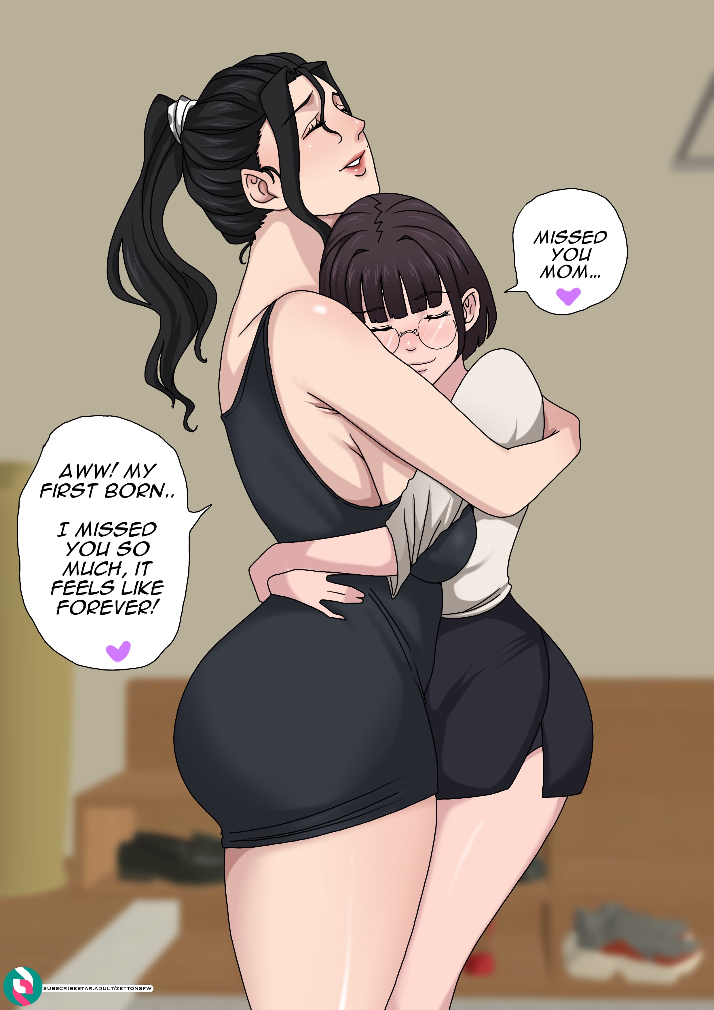 Sinful Lust [ZettoNSFW] 4 . Sinful Lust - Page 2