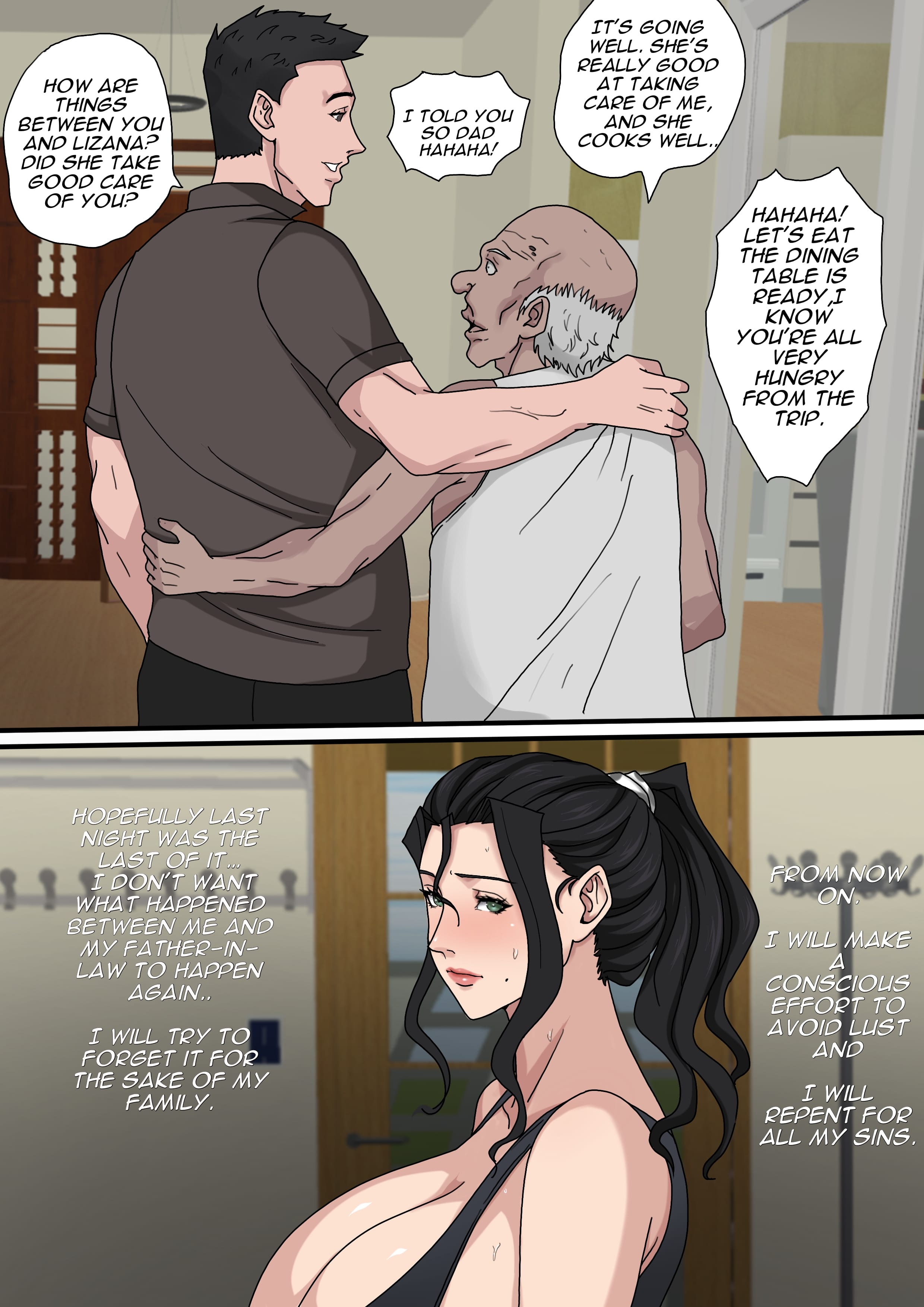 Sinful Lust [ZettoNSFW] 4 . Sinful Lust - Page 8