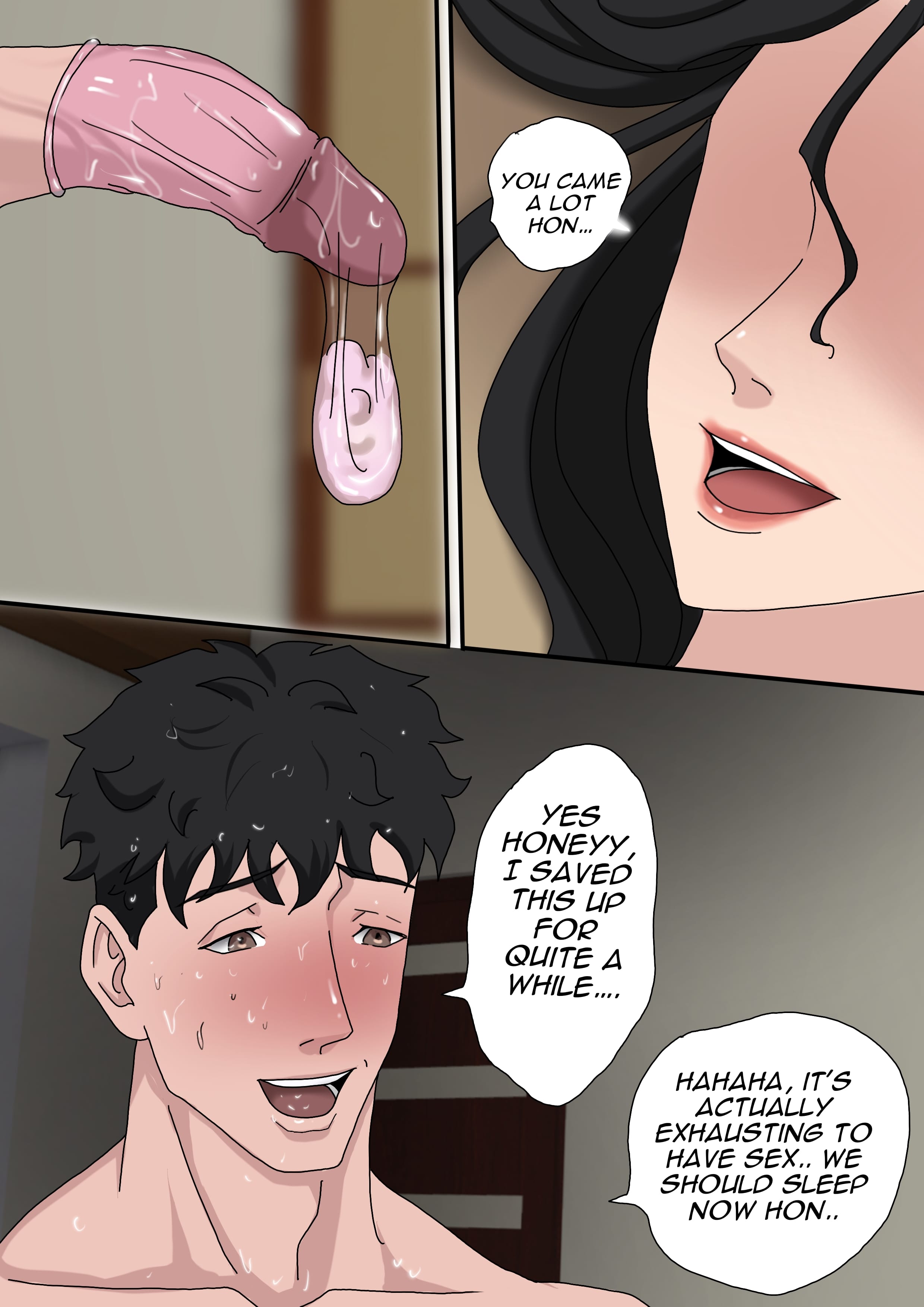 Sinful Lust [ZettoNSFW] 4 . Sinful Lust - Page 19