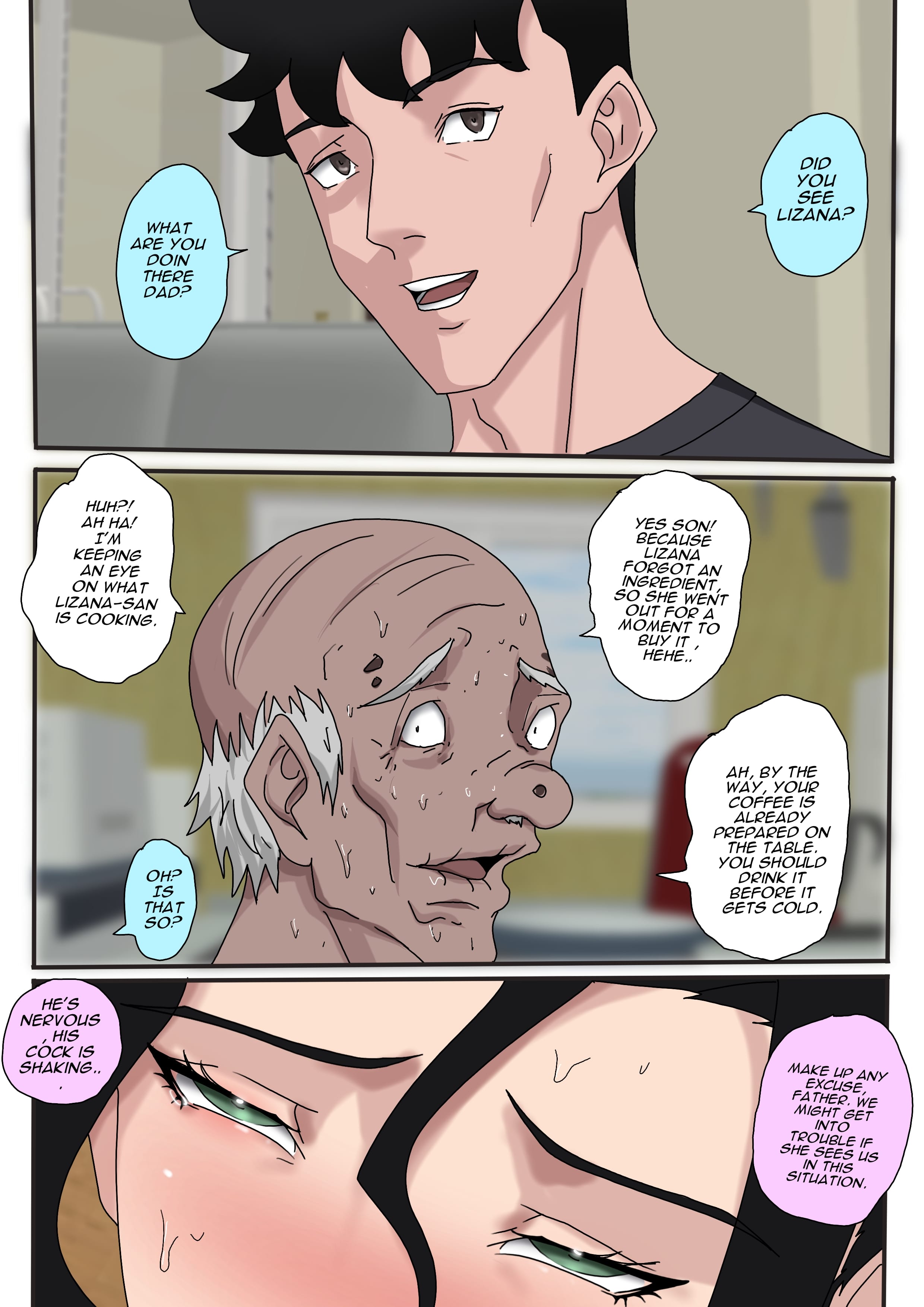 Sinful Lust [ZettoNSFW] 4 . Sinful Lust - Page 91