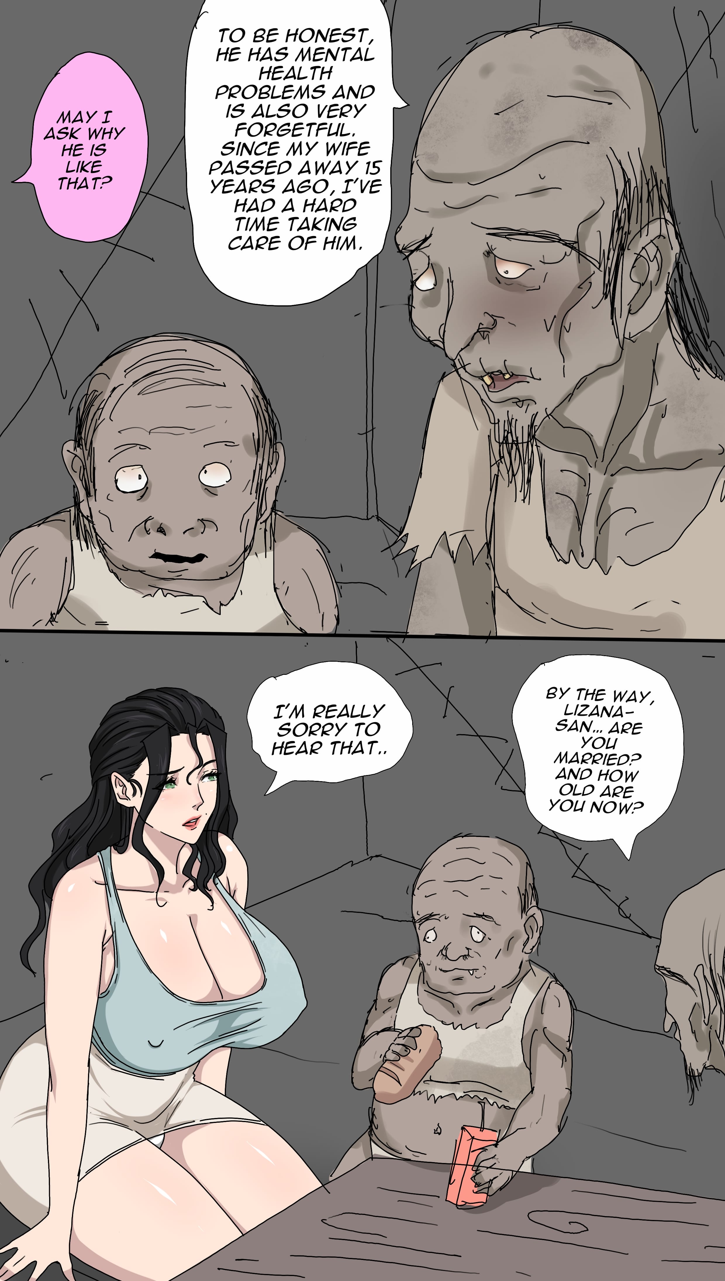 Sinful Lust [ZettoNSFW] 5.1 . Sinful Lust - Page 43