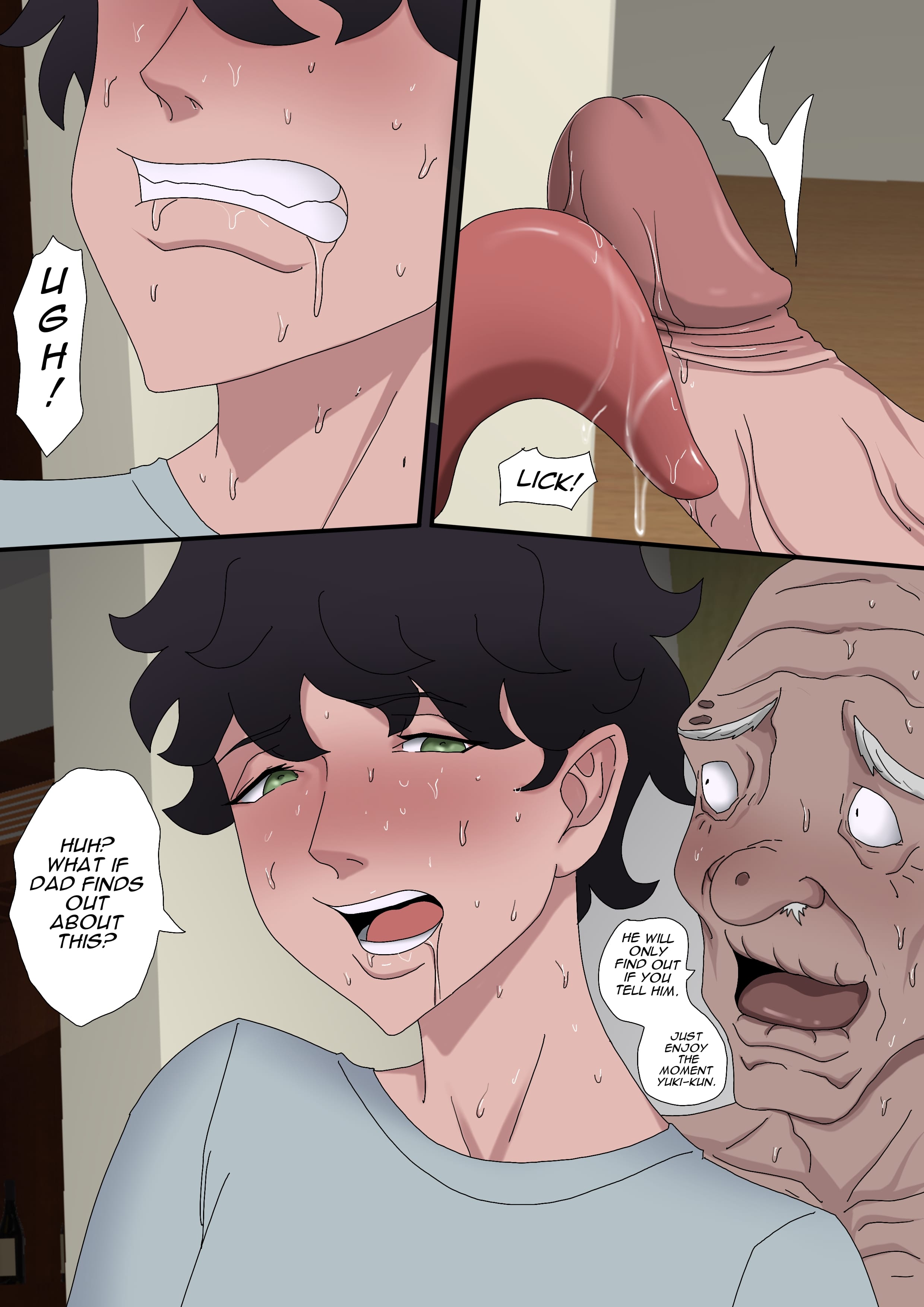 Sinful Lust [ZettoNSFW] 5.2 . Sinful Lust - Page 17