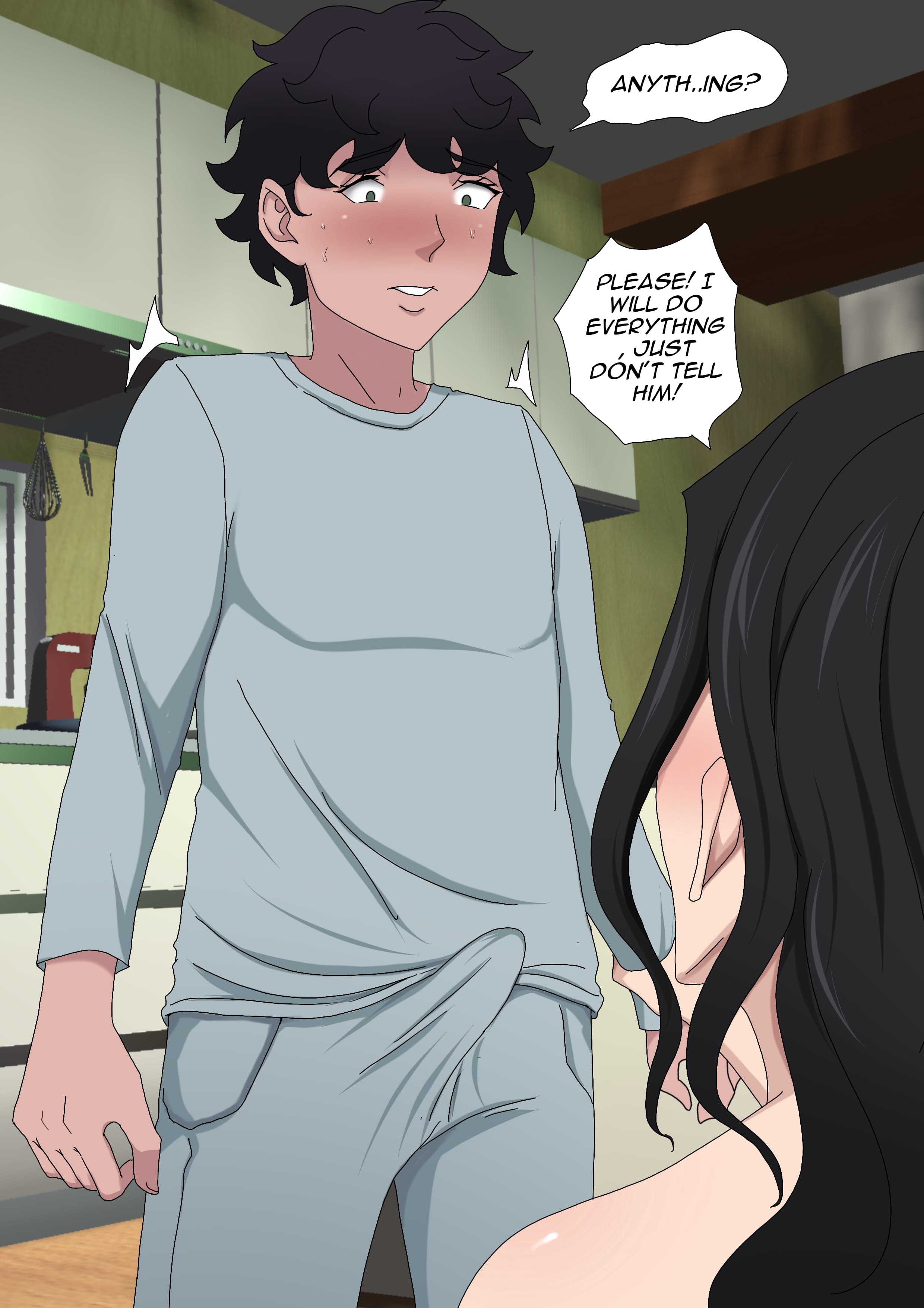 Sinful Lust [ZettoNSFW] 5.2 . Sinful Lust - Page 6