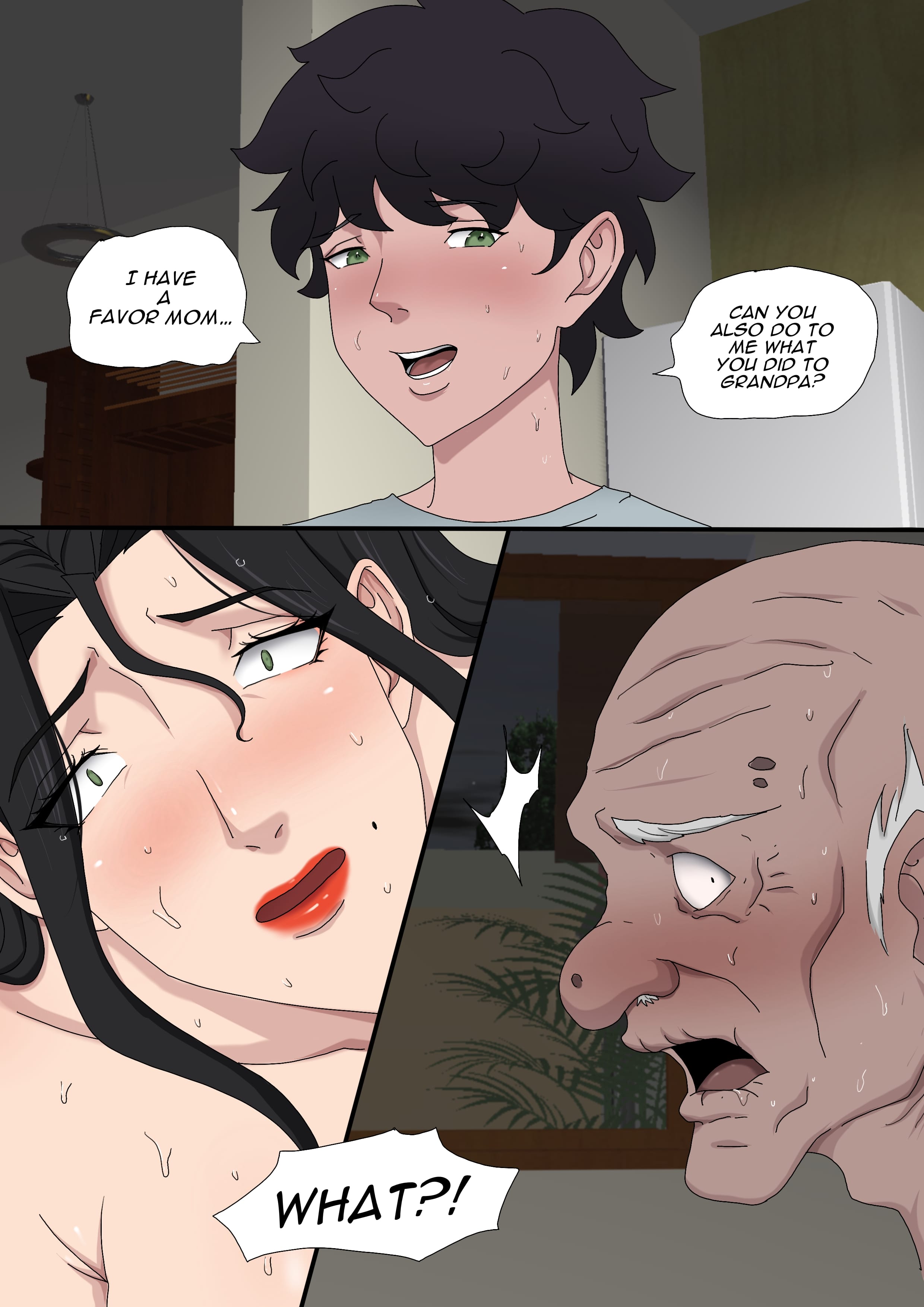 Sinful Lust [ZettoNSFW] 5.2 . Sinful Lust - Page 7
