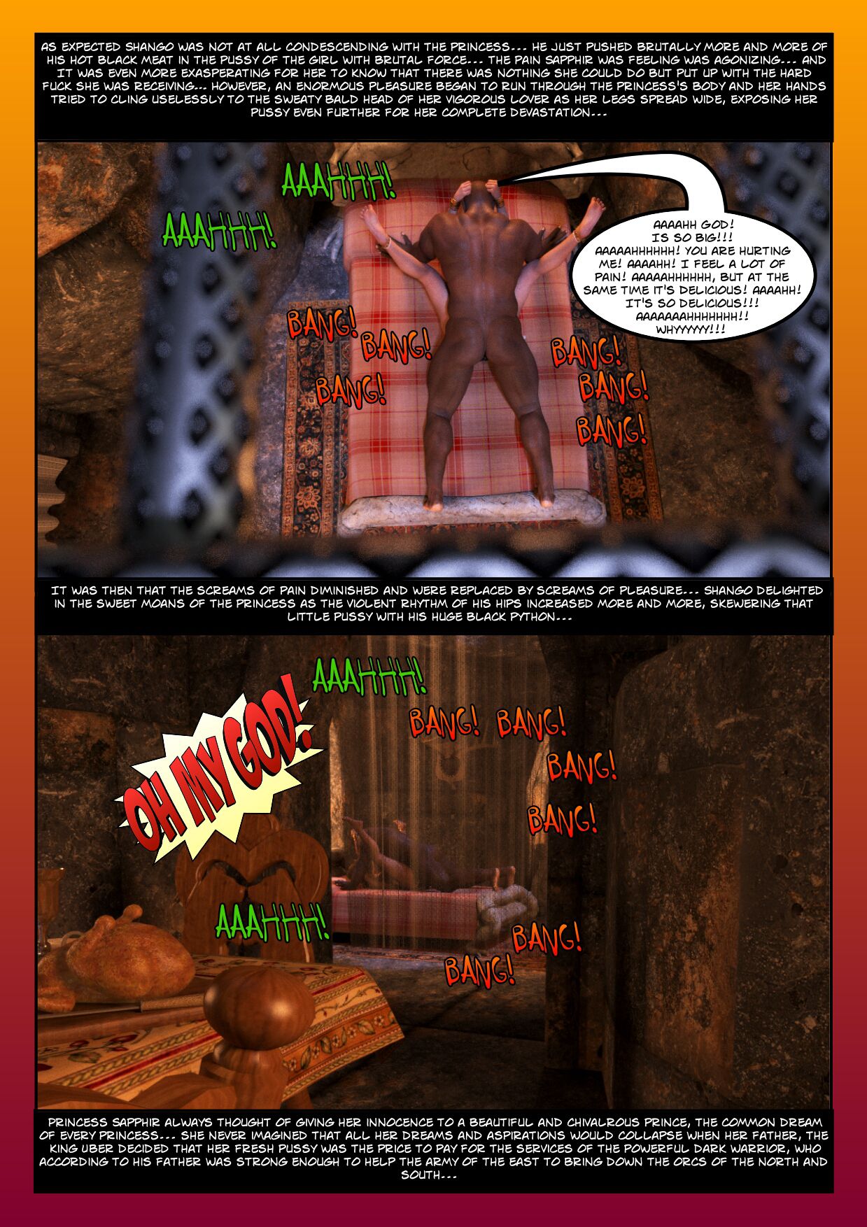 The Dark Ones [Moiarte3D] Chapter 1 - Page 21