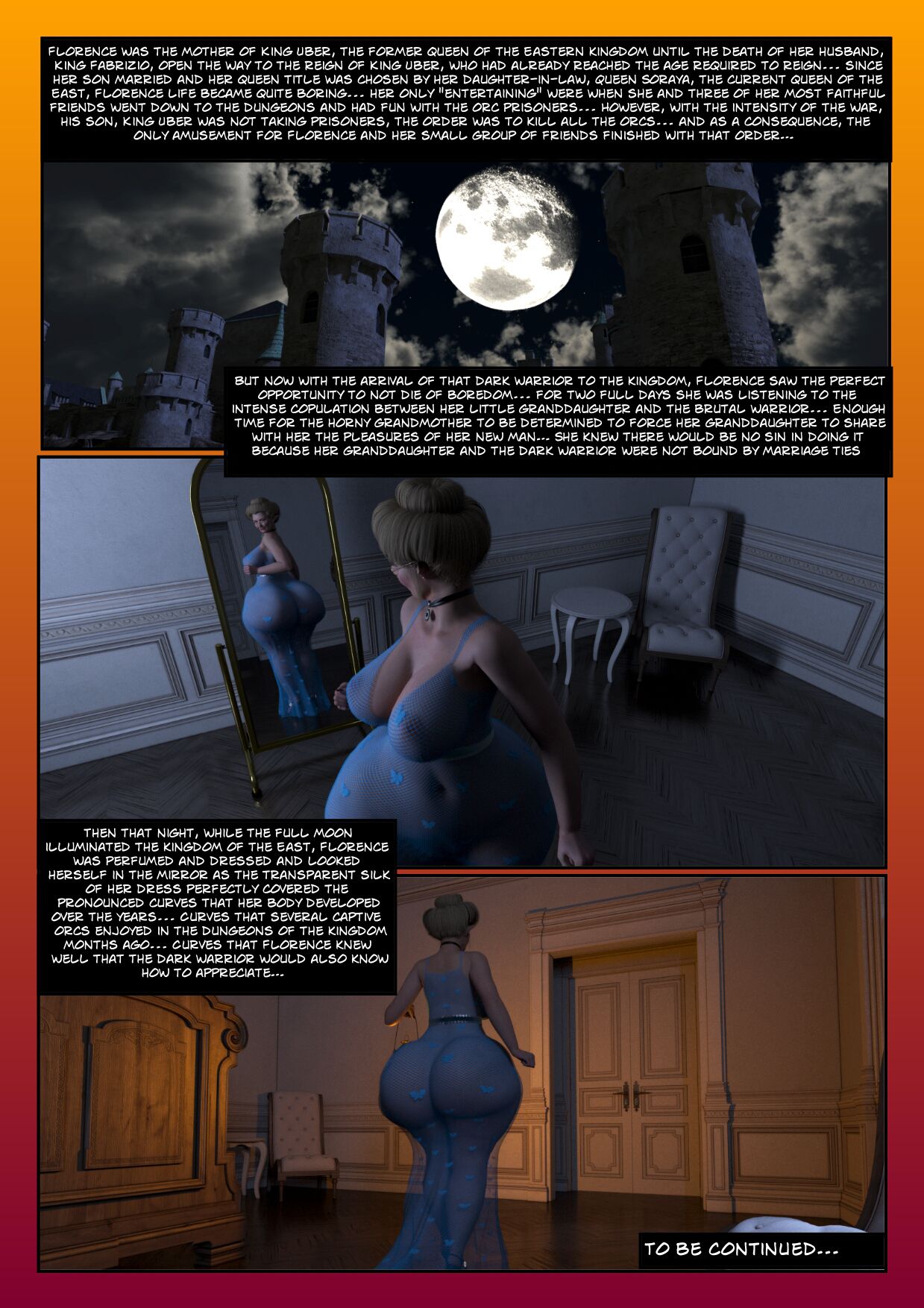The Dark Ones [Moiarte3D] Chapter 1 - Page 30