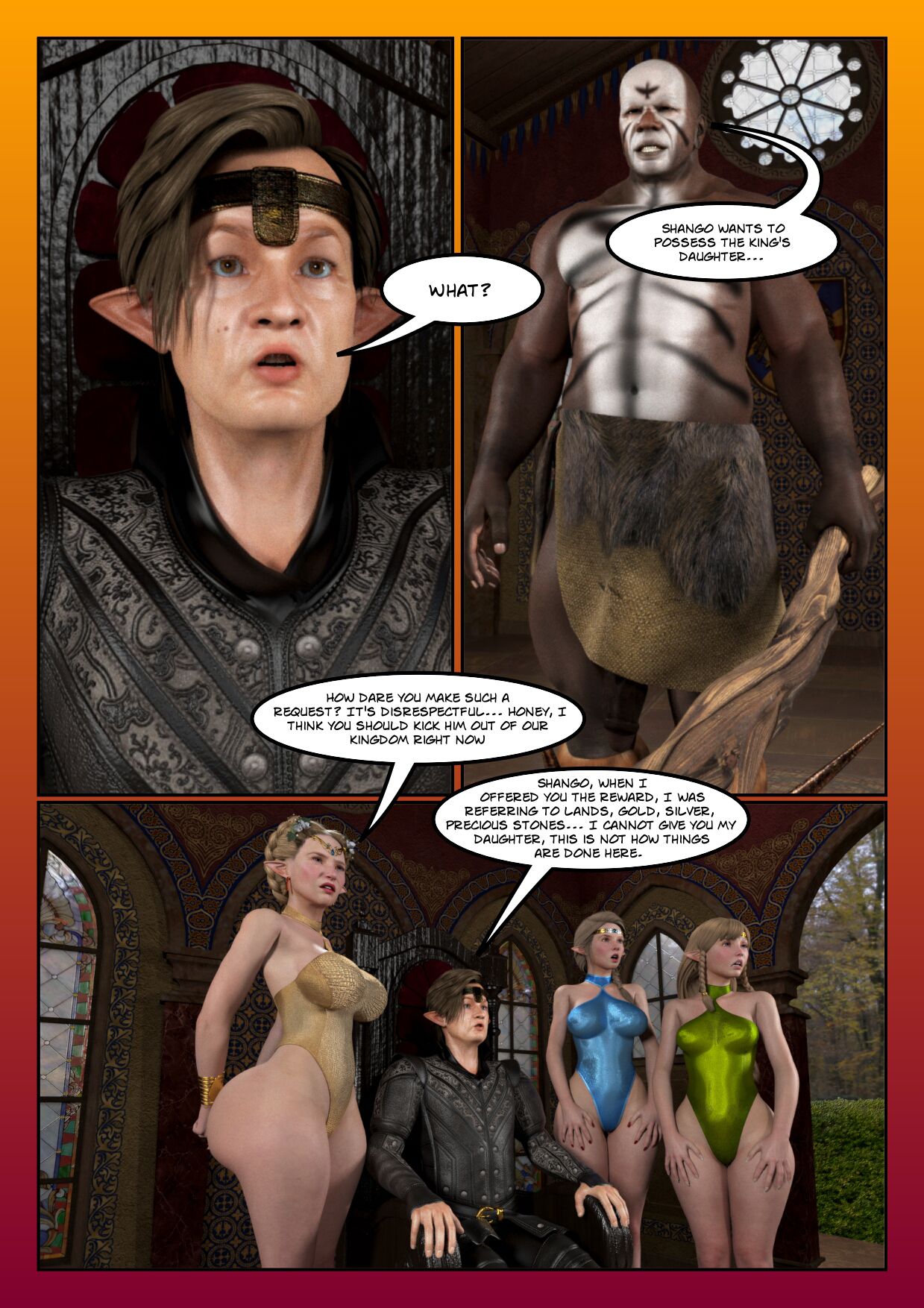The Dark Ones [Moiarte3D] Chapter 1 - Page 5