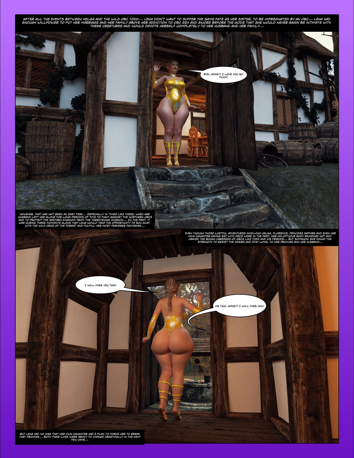 The Dark Ones [Moiarte3D] Chapter 10 - Page 10