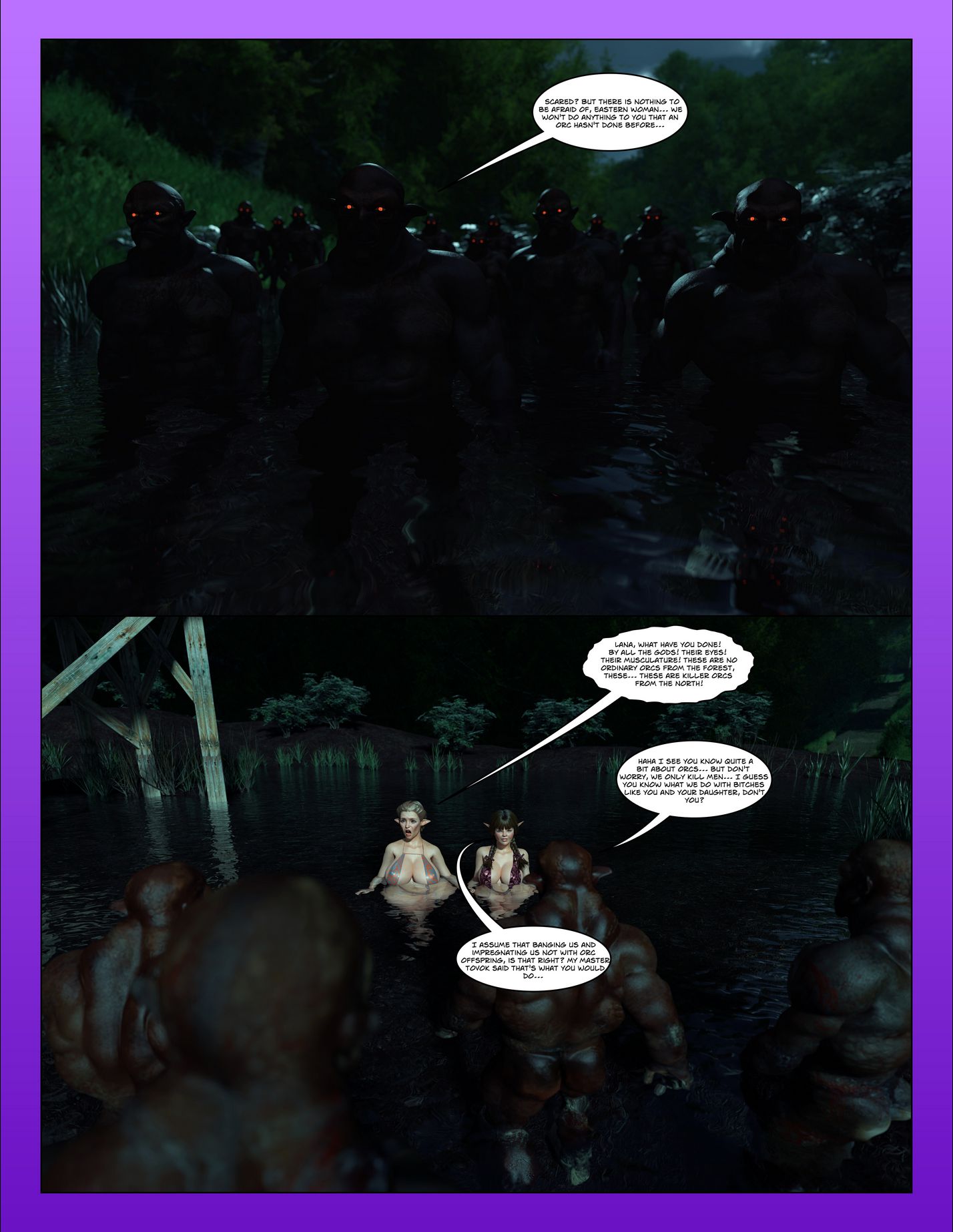 The Dark Ones [Moiarte3D] Chapter 10 - Page 13