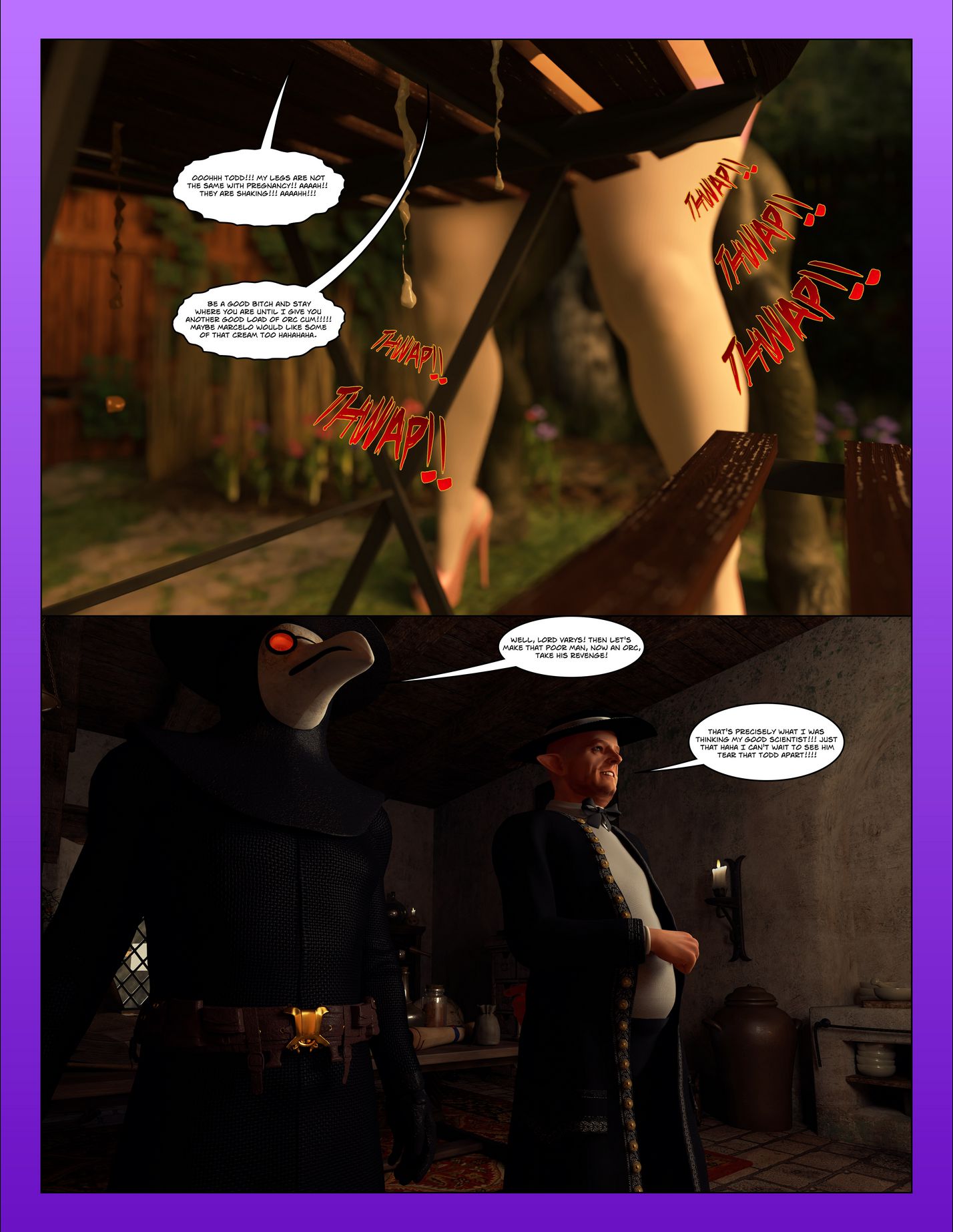 The Dark Ones [Moiarte3D] Chapter 10 - Page 30