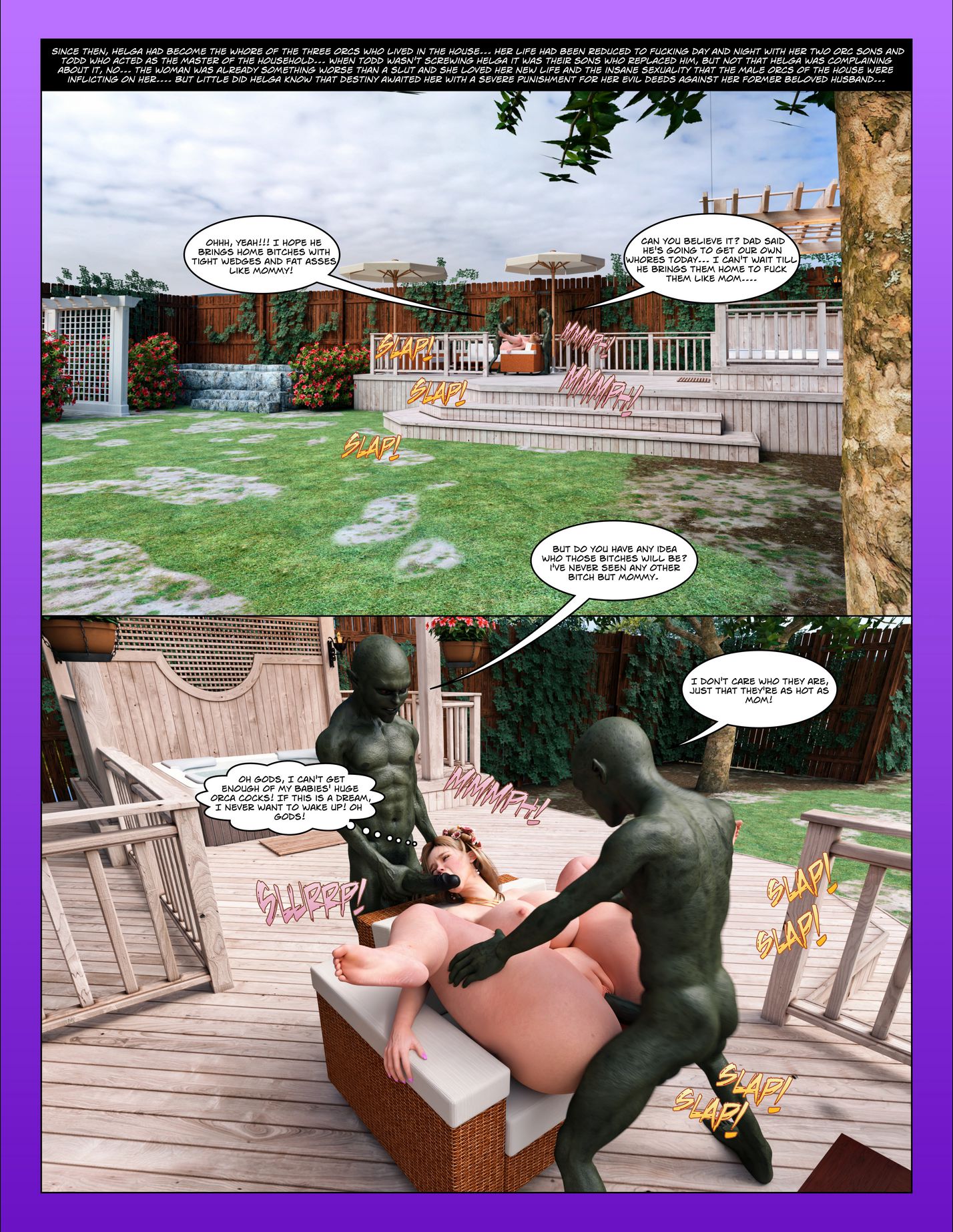 The Dark Ones [Moiarte3D] Chapter 10 - Page 38