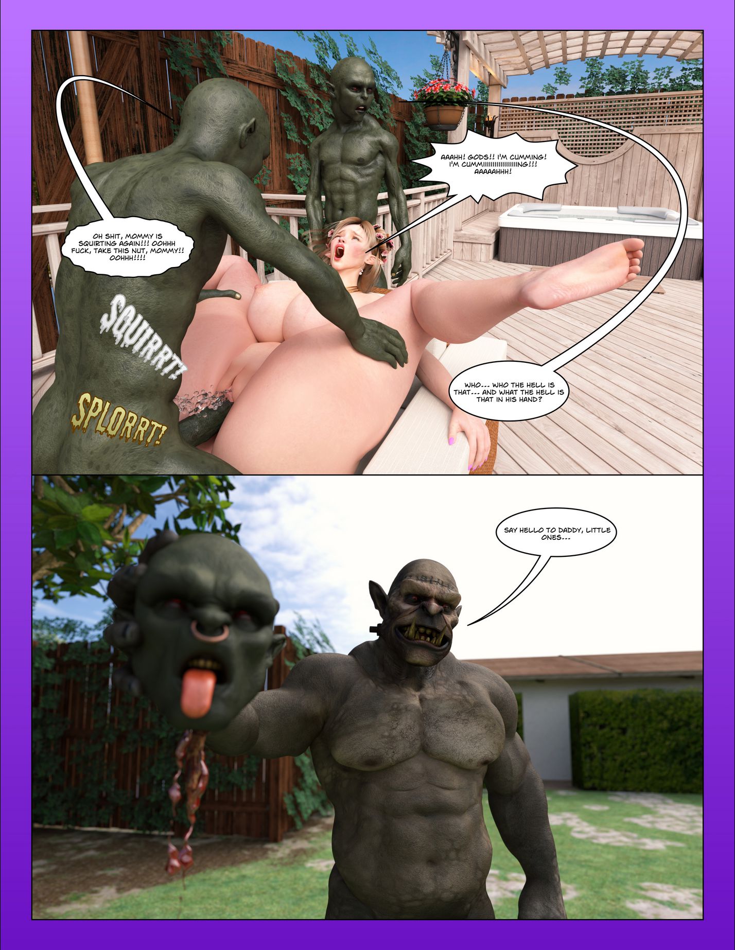 The Dark Ones [Moiarte3D] Chapter 10 - Page 40