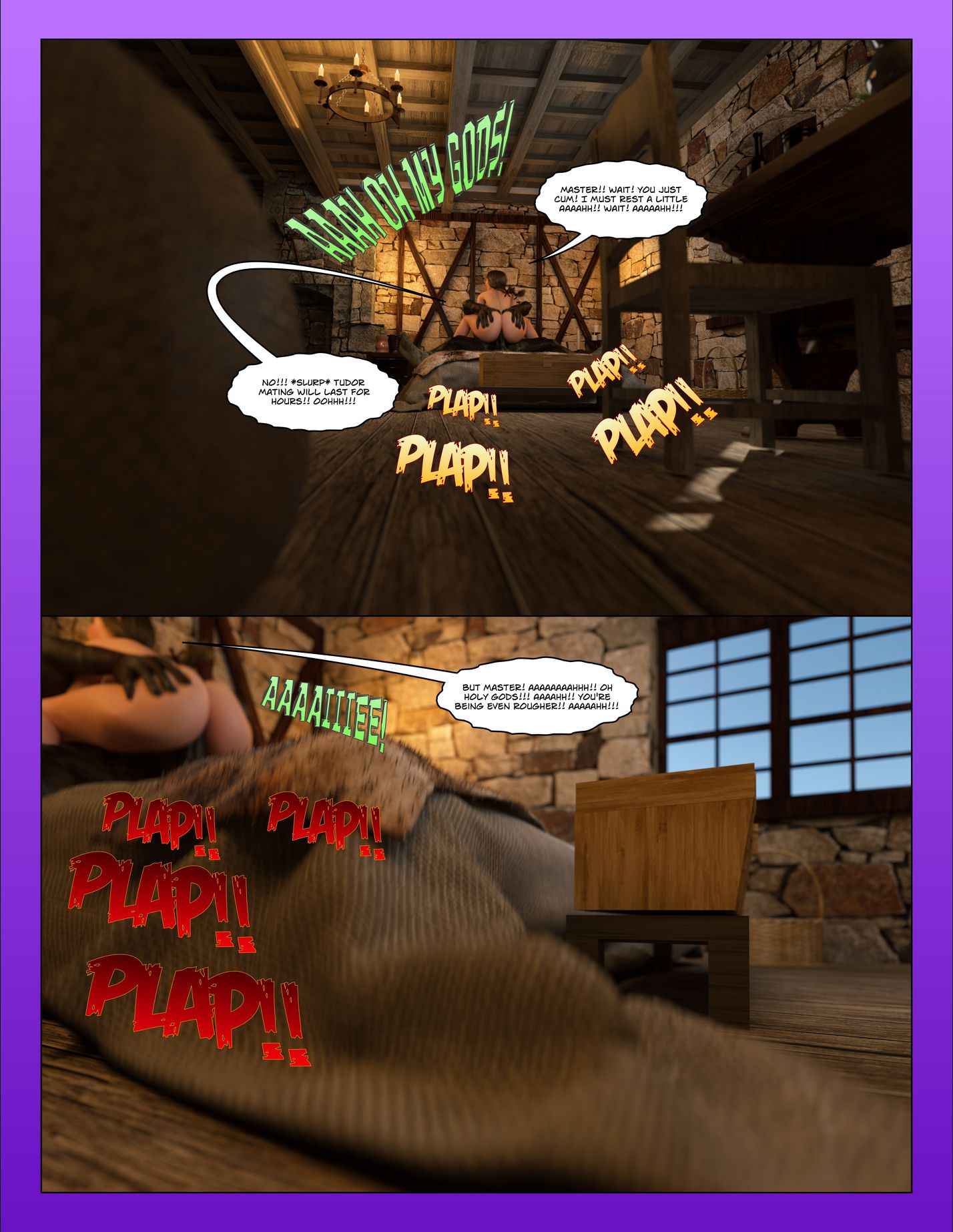 The Dark Ones [Moiarte3D] Chapter 10 - Page 67
