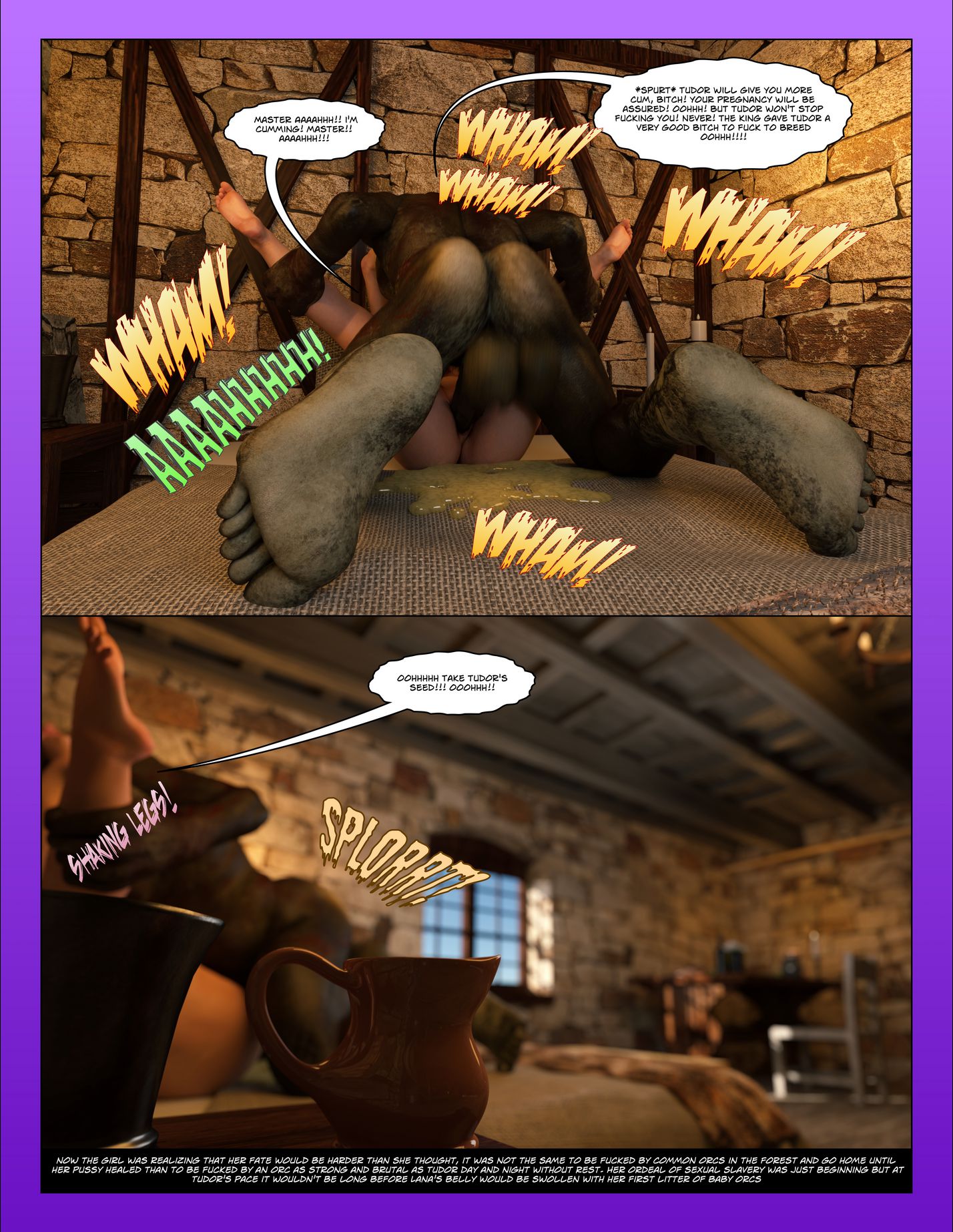 The Dark Ones [Moiarte3D] Chapter 10 - Page 69