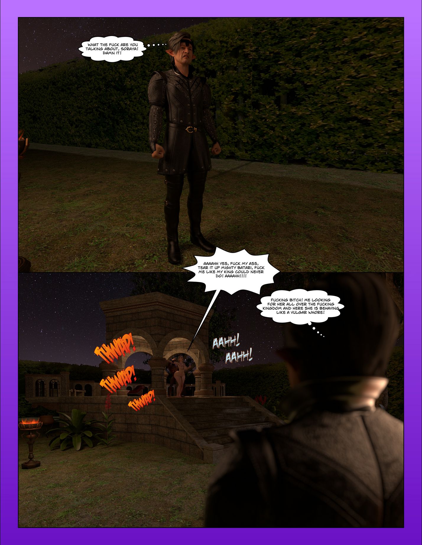 The Dark Ones [Moiarte3D] Chapter 10 - Page 88