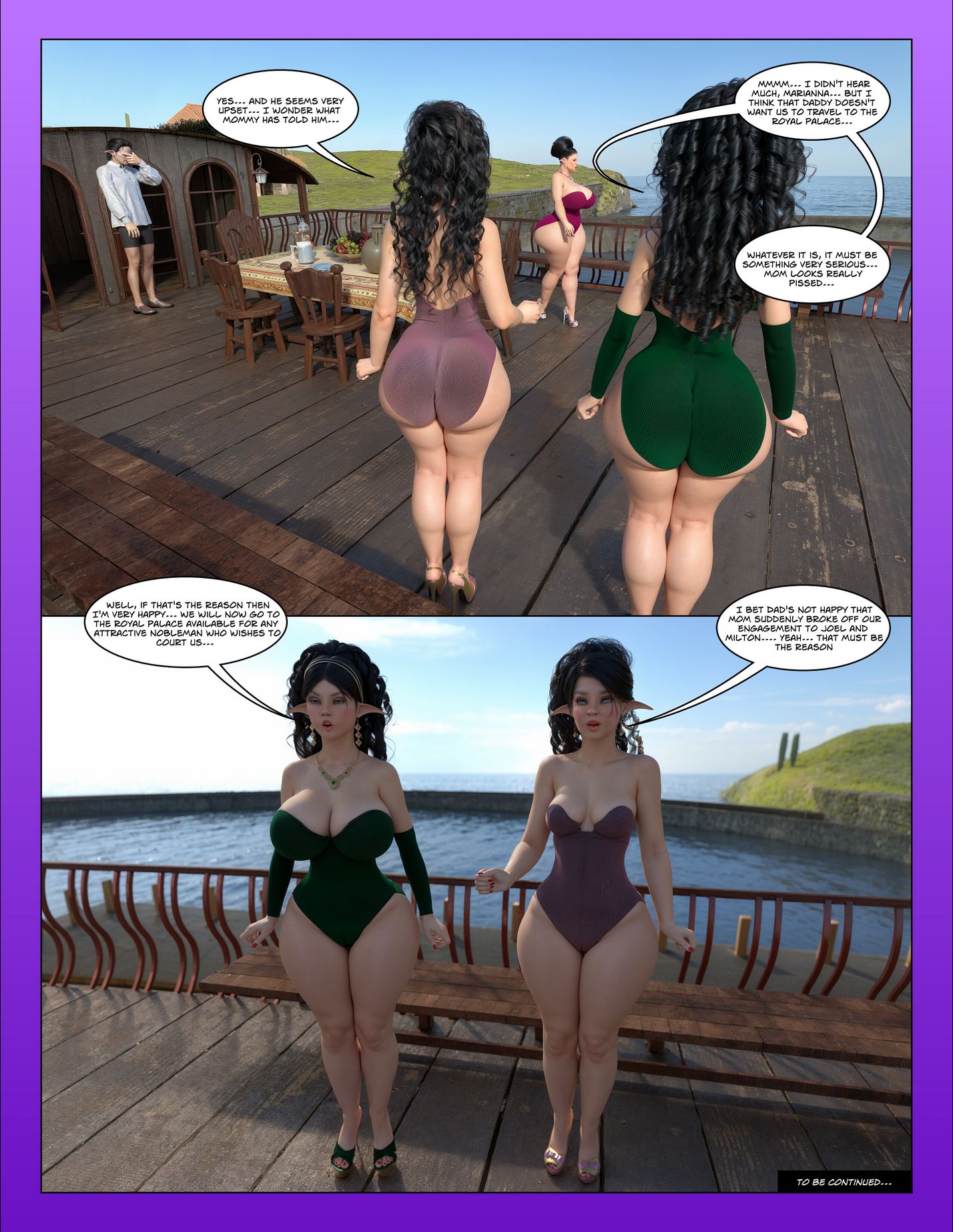 The Dark Ones [Moiarte3D] Chapter 10 - Page 94